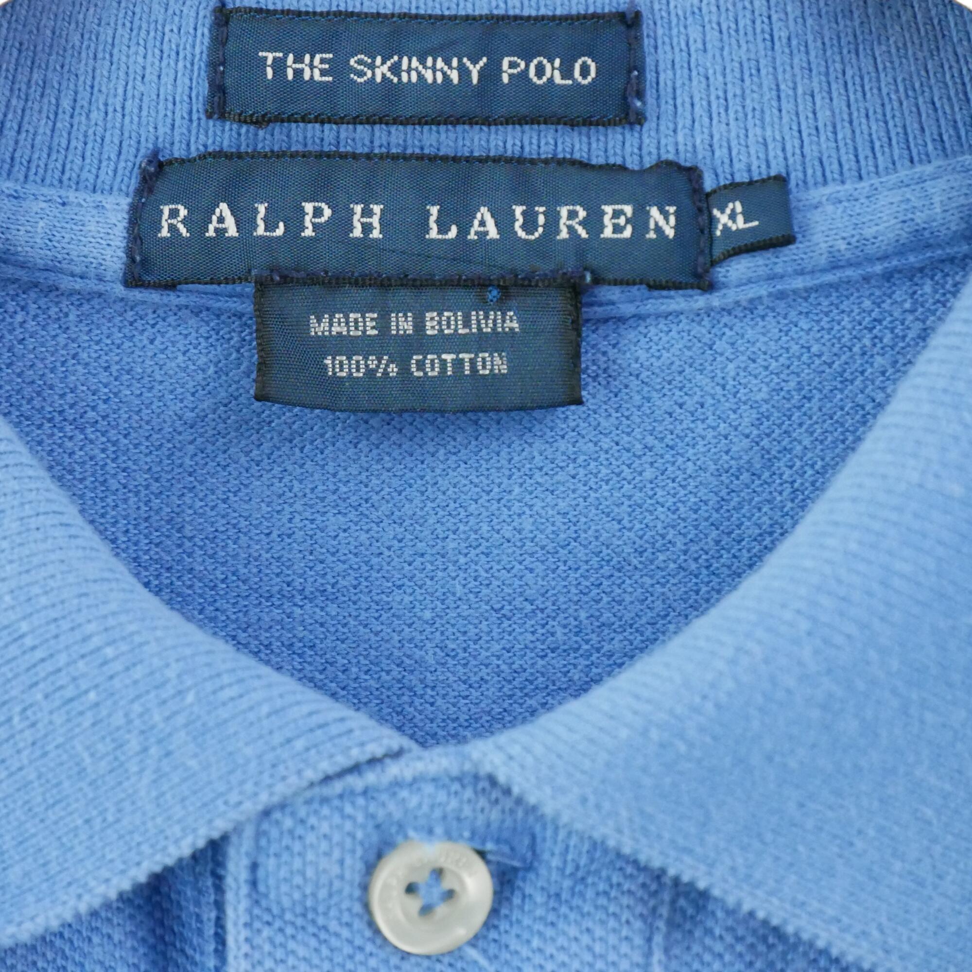 Second hand - Polo Ralph Lauren donna maniche corte - Stato molto buono 4/4