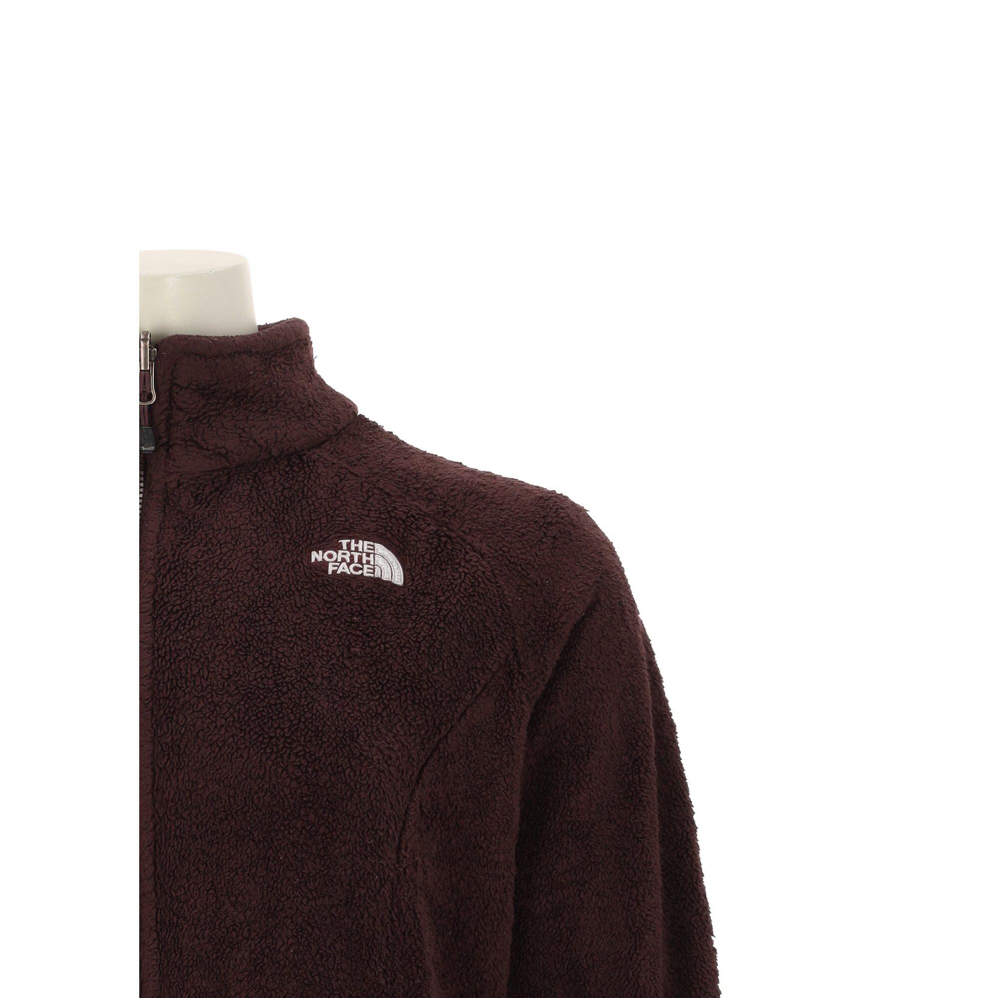 Refurbished - The North Face Fleecejacke Damen Osito Lila - Wie neu 6/7