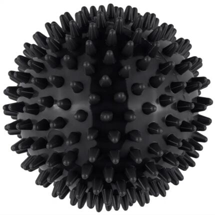 Piłka z Kolcami do masażu lacrosse Akupresury 9CM