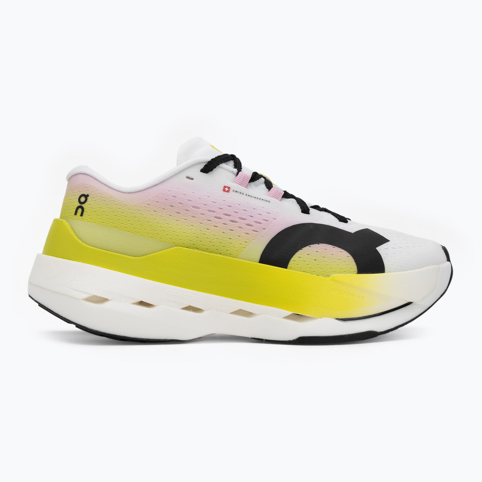 Buty do biegania damskie On Cloudboom Max lime/raspberry 2/7