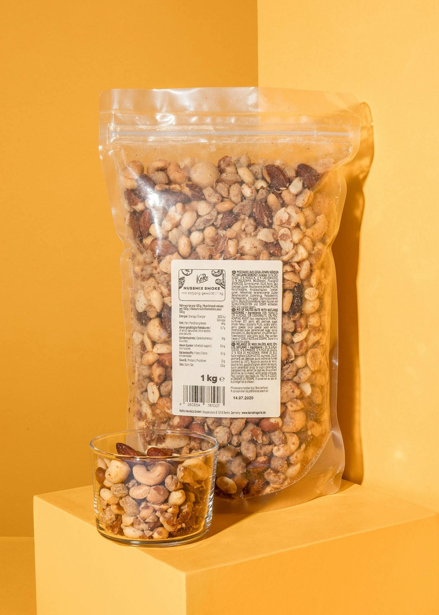 Mix di frutta secca affumicata | 1 kg 2/6