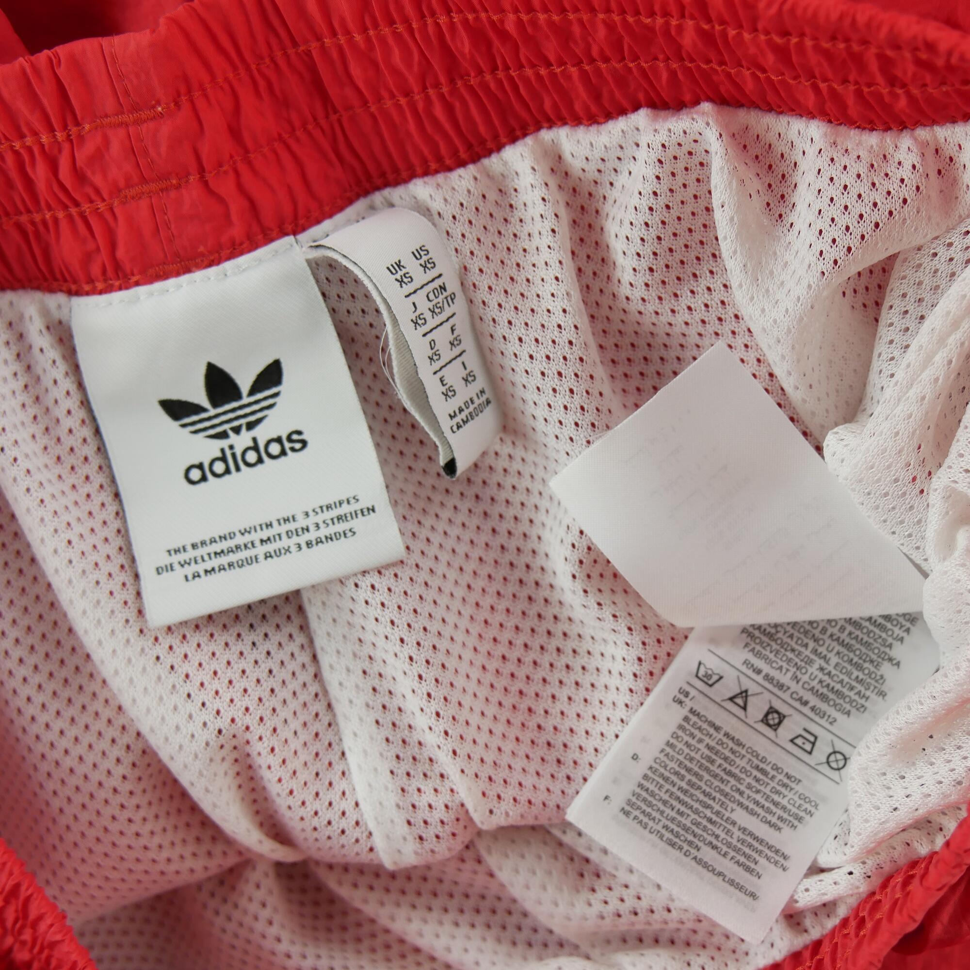Seconde vie - Jogging Femme  Big Trefoil Rouge - Excellent 6/7