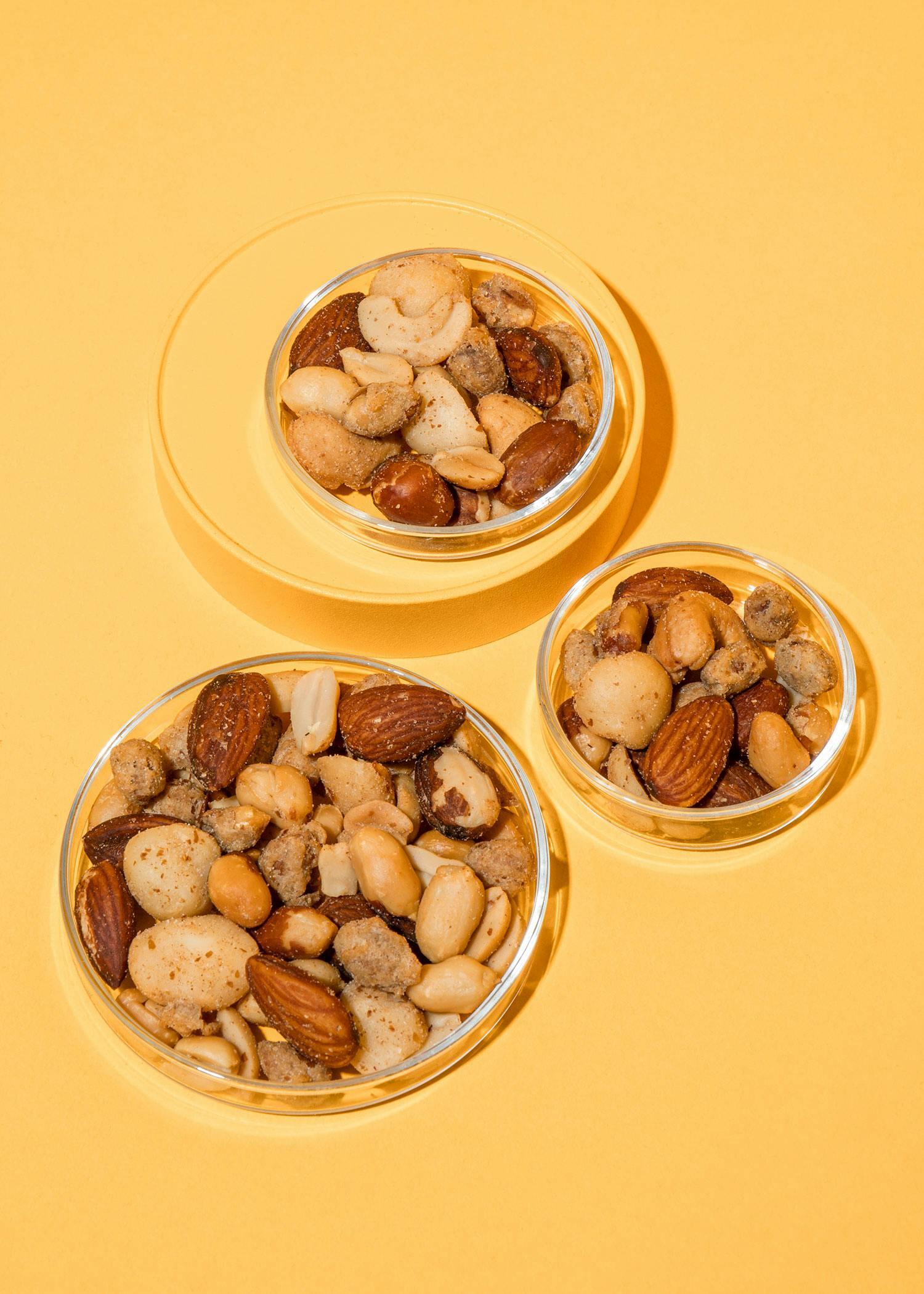 Mix di frutta secca affumicata | 1 kg 5/6