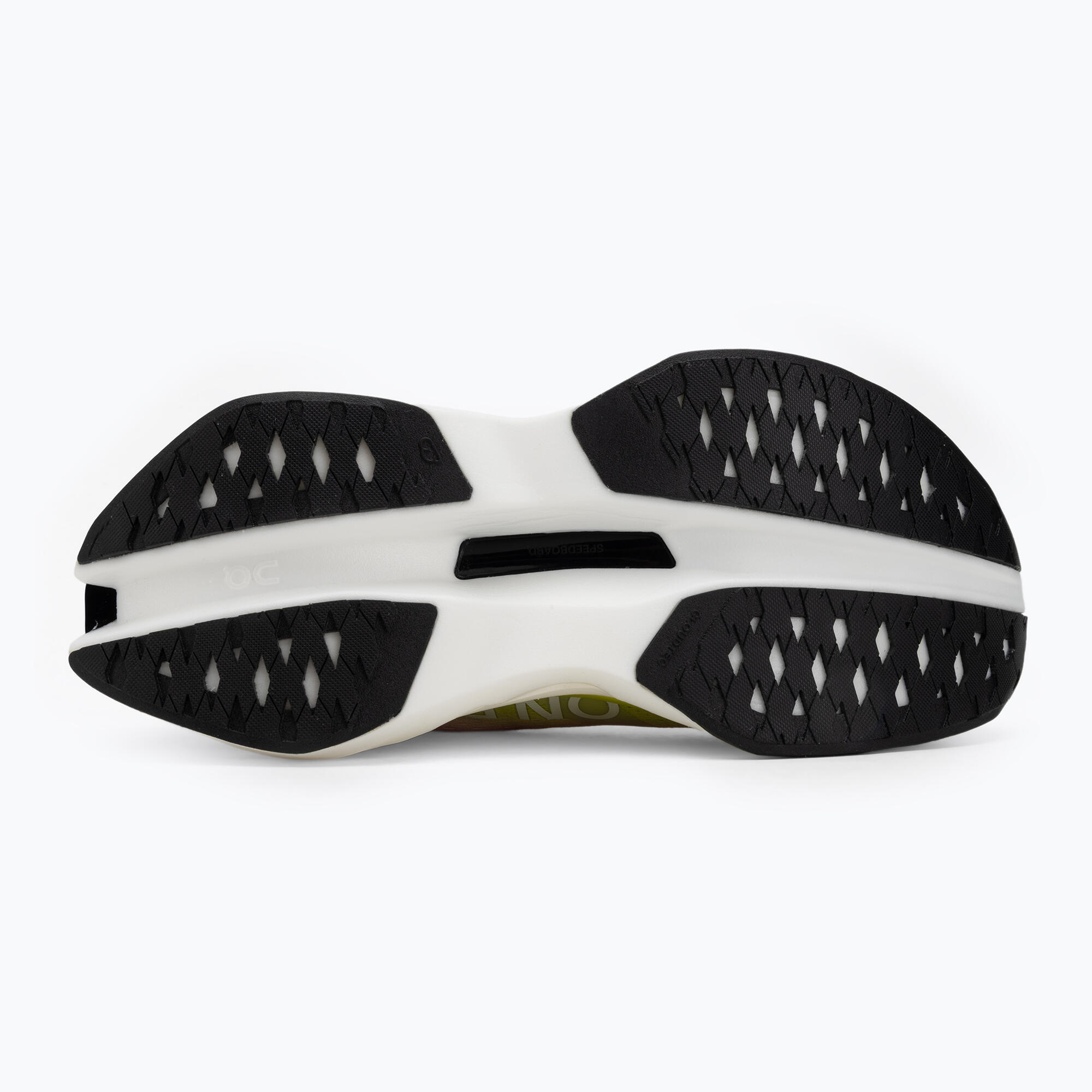 Buty do biegania damskie On Cloudboom Max lime/raspberry 4/7