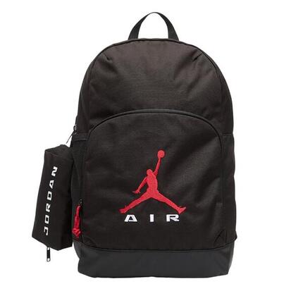 Rucksack und Mäppchen Air Raid Schwarz - 9A9250-023