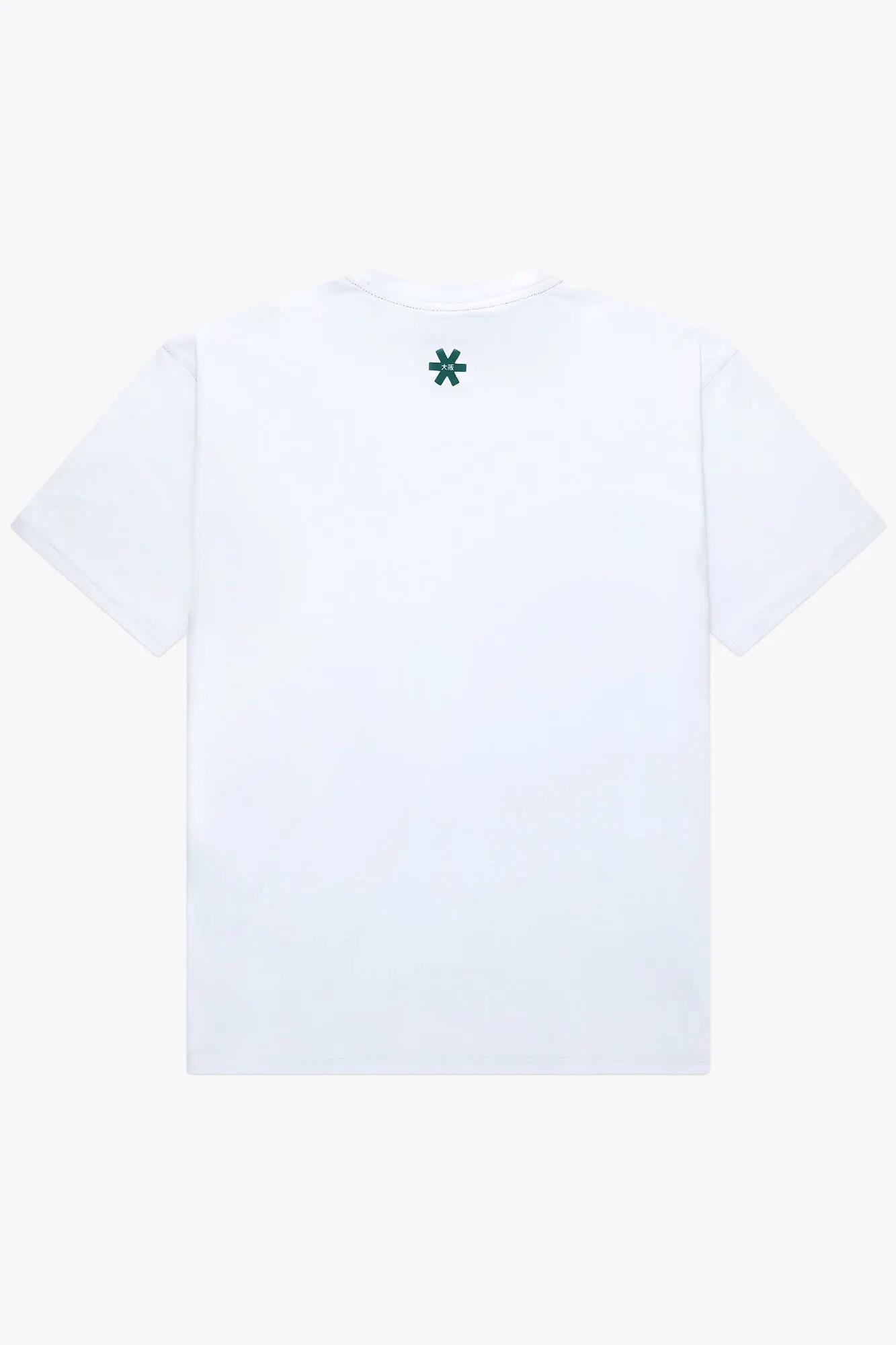 Osaka Men Tee Court Wit 3/4
