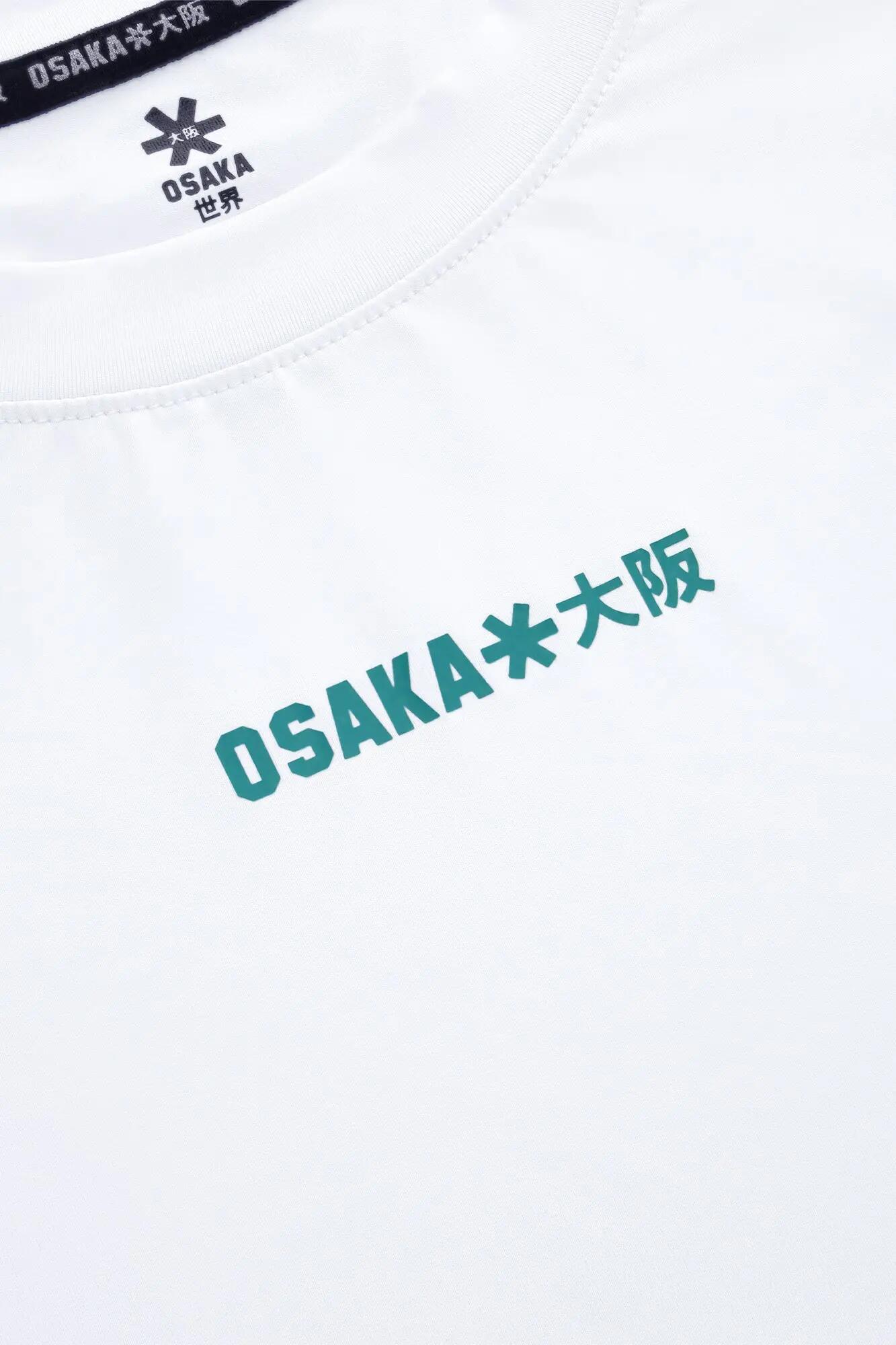 Osaka Men Tee Court Wit 4/4