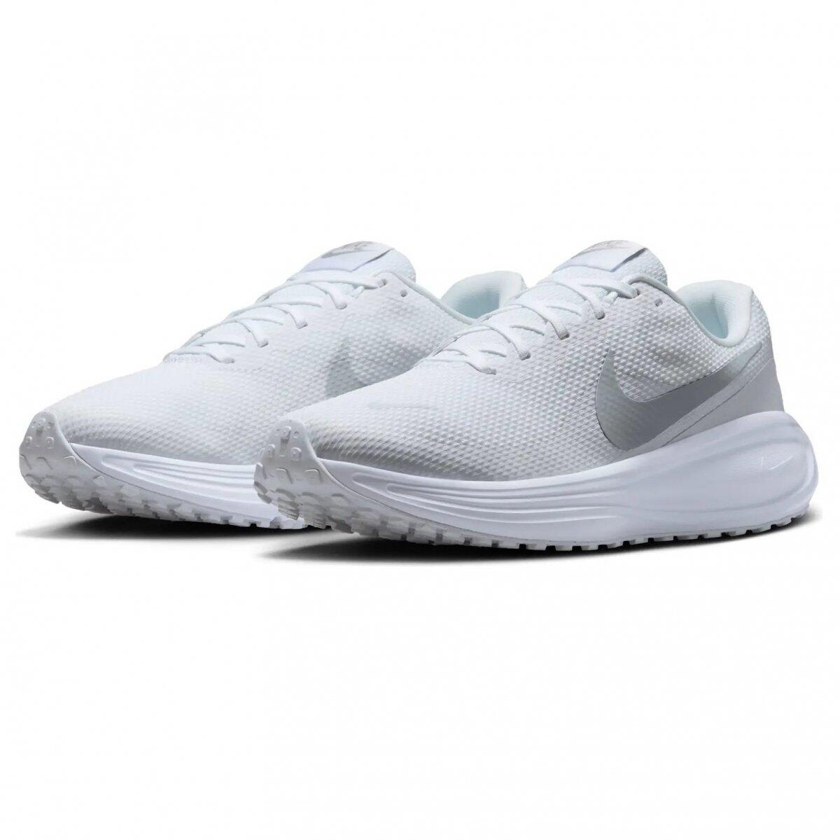 Buty męskie do biegania Nike Revolution 8 białe 3/5
