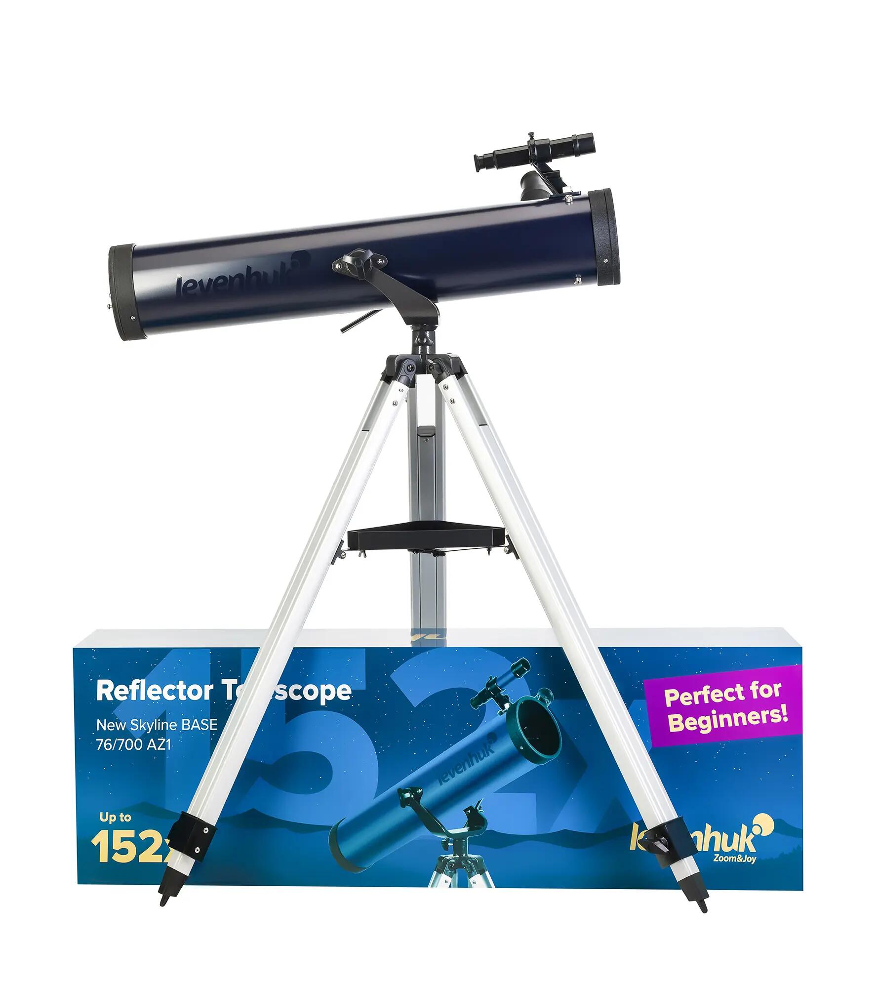Telescoop Levenhuk New Skyline BASE 76/700 AZ1 2/13