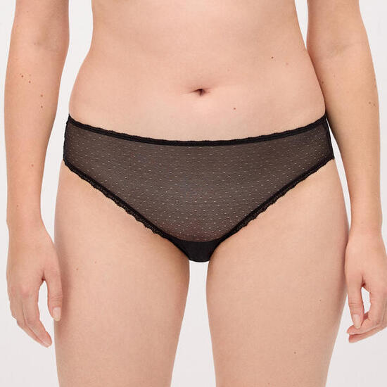 Chaussettes antidérapantes pour le yoga et le Pilates, noires