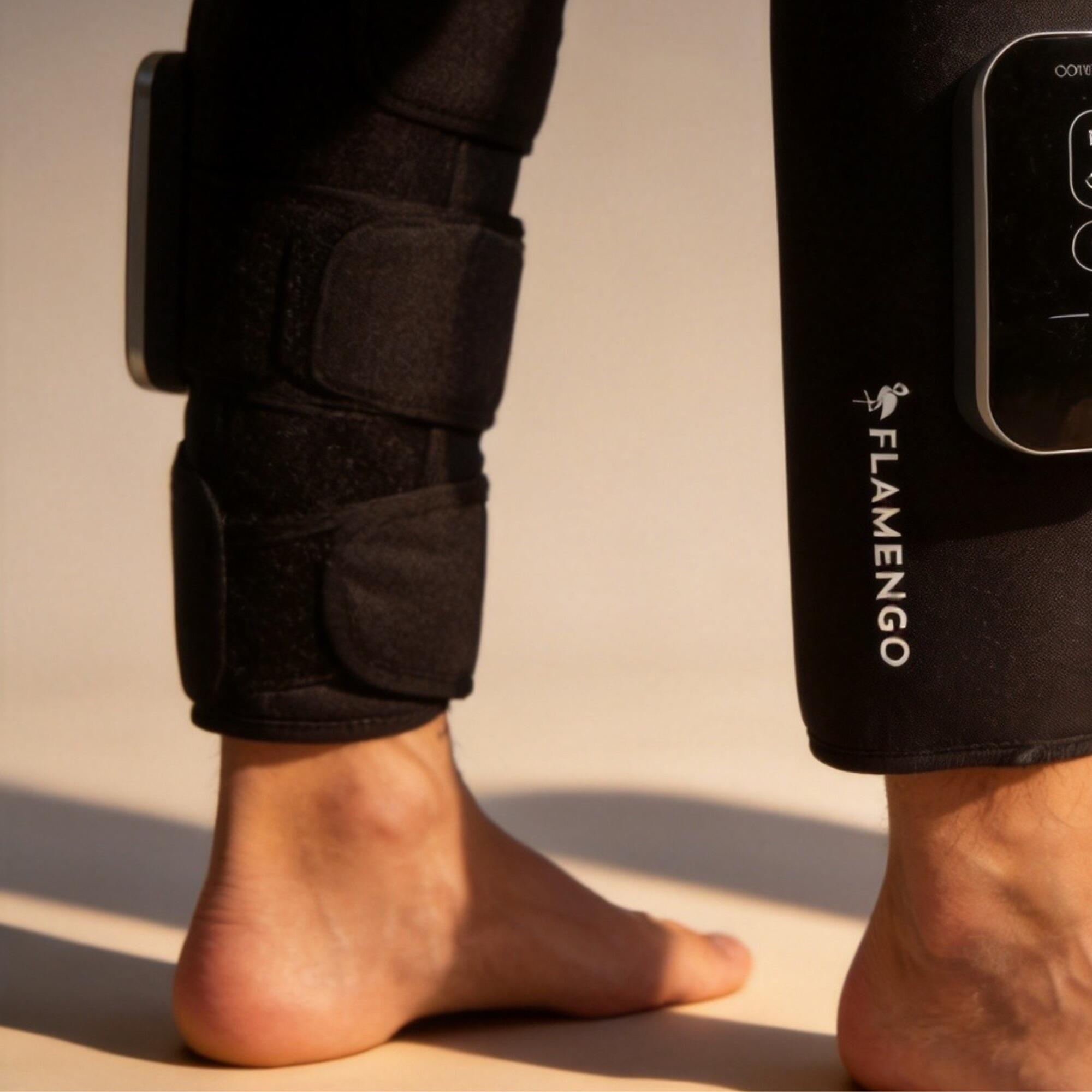 Flamengo® Infraheat Massage Mollets Compression & Infrarouge 3/6