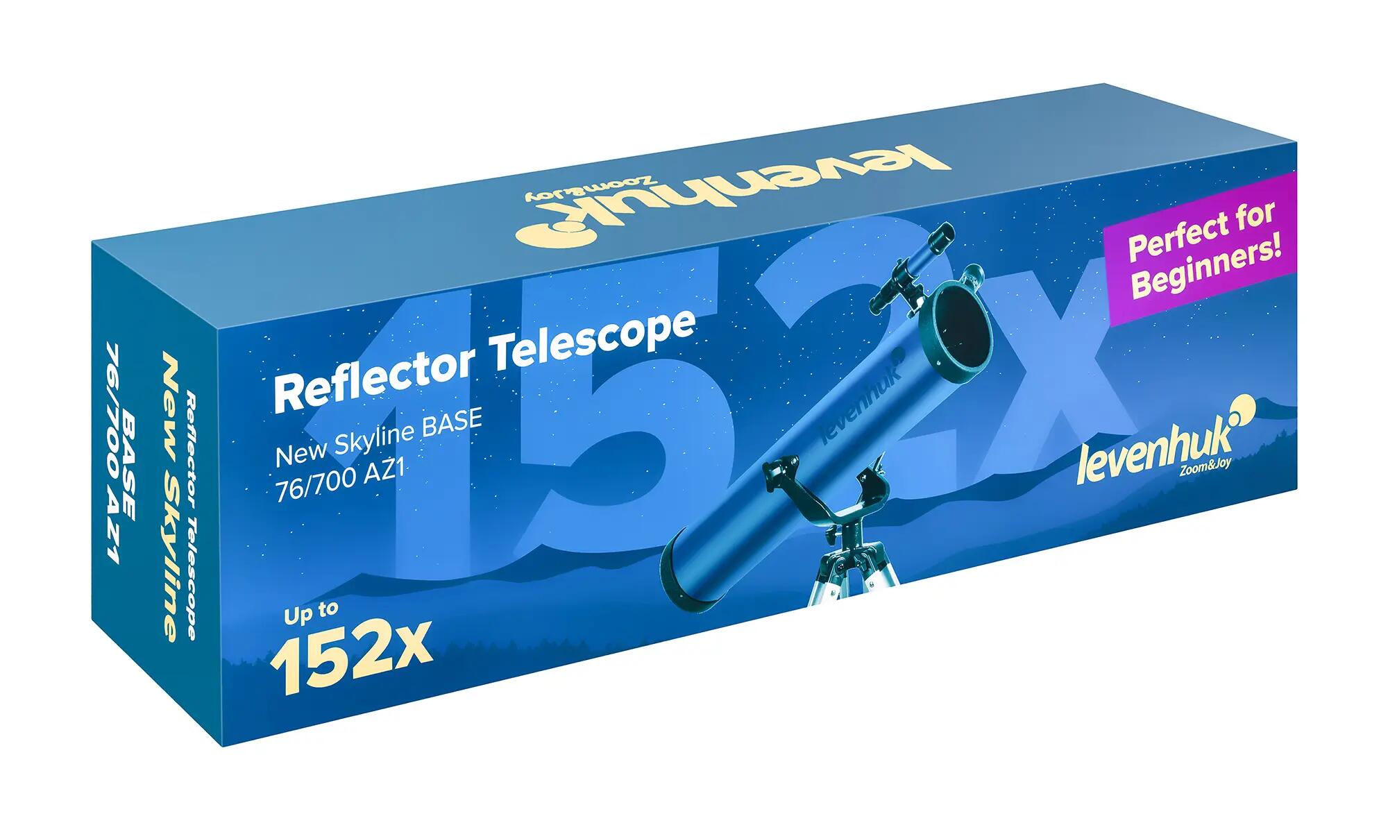 Telescoop Levenhuk New Skyline BASE 76/700 AZ1 12/13