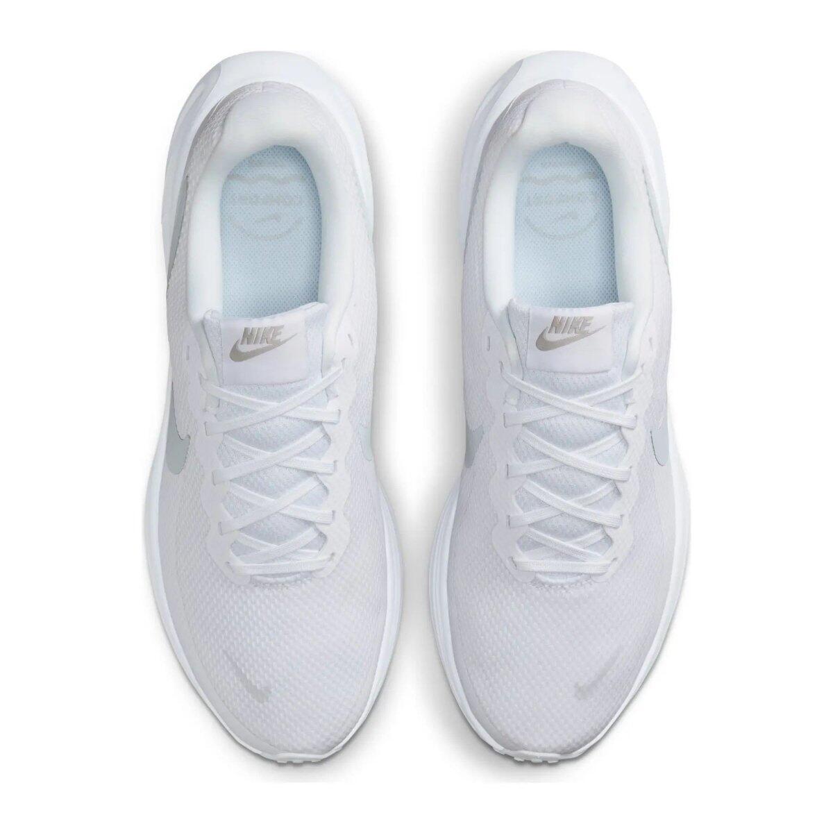 Buty męskie do biegania Nike Revolution 8 białe 4/5