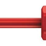 Wera 190I VDE insulated nut driver 12.0 x 125 mm