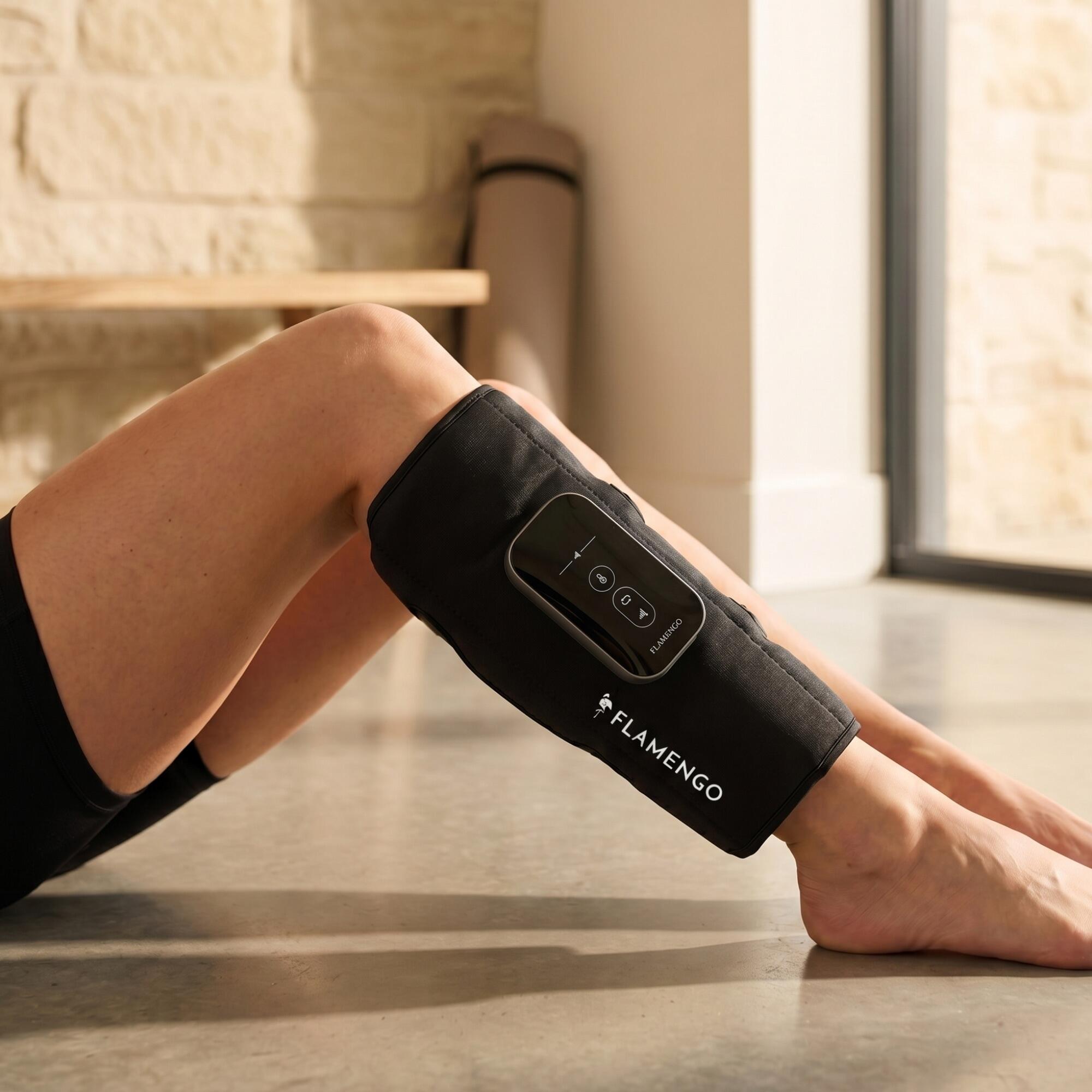 Flamengo® Infraheat Massage Mollets Compression & Infrarouge 2/6