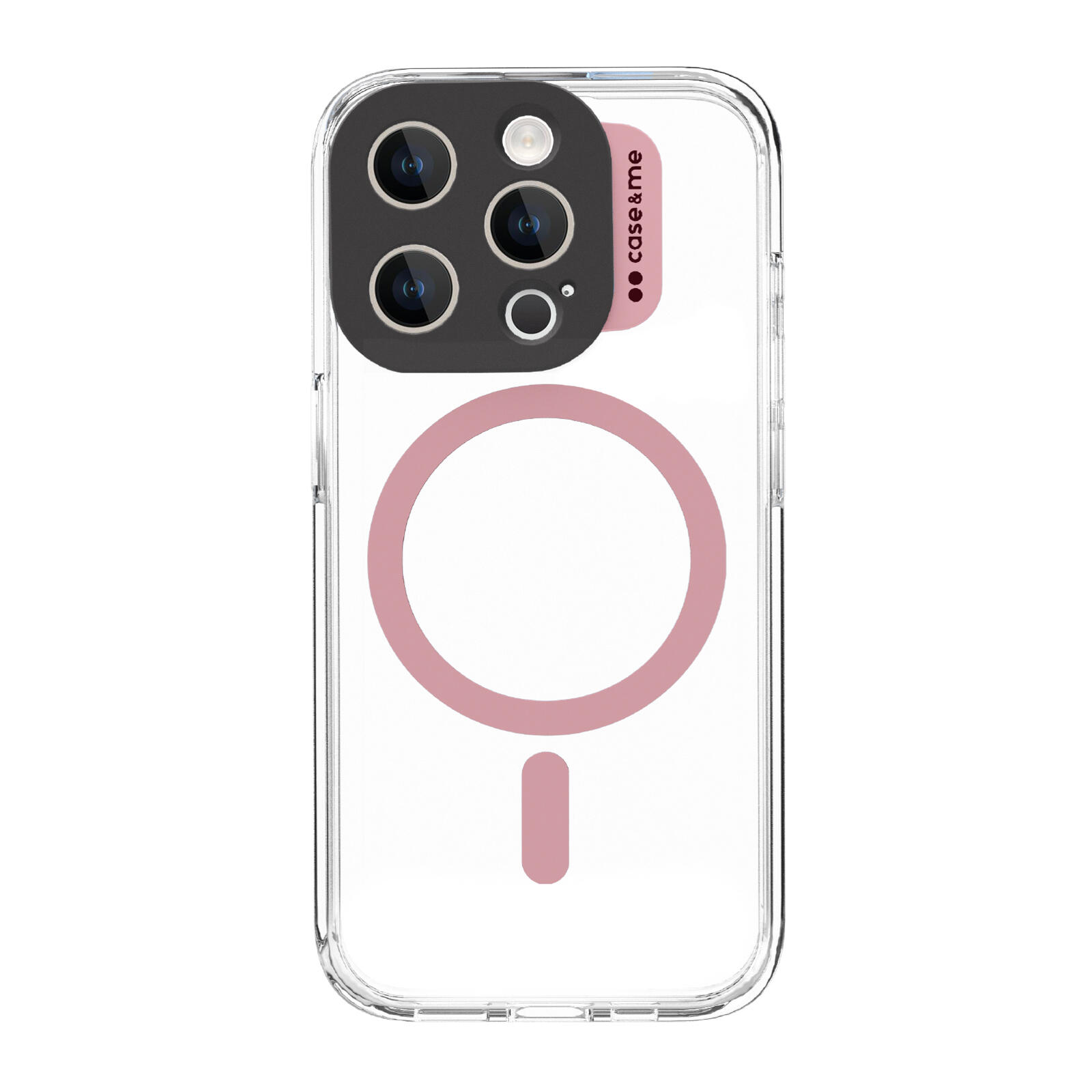 Coque transparente compatible recharge MagSafe pour iPhone 15 Pro Max 1/7