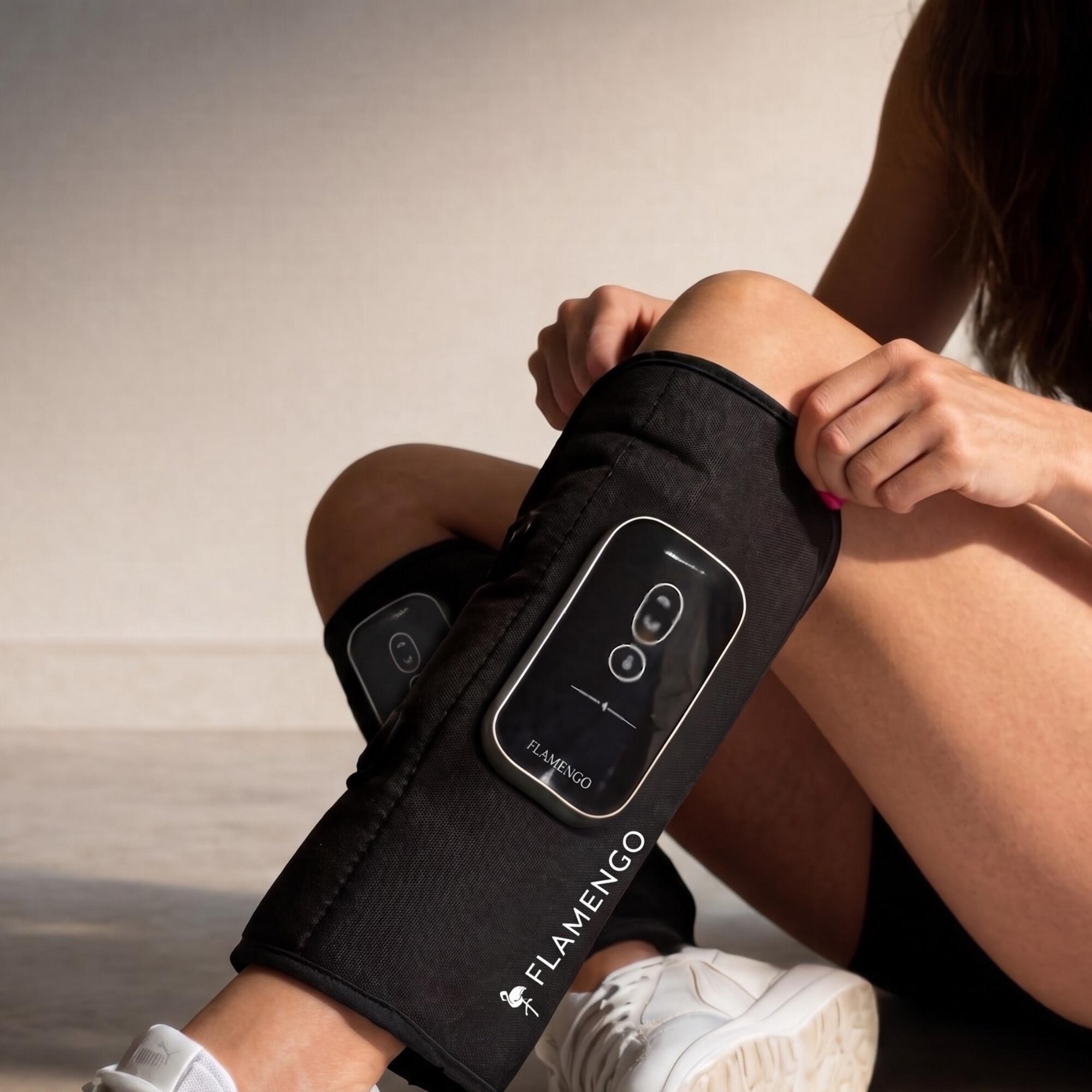 Flamengo® Infraheat Massage Mollets Compression & Infrarouge 5/6