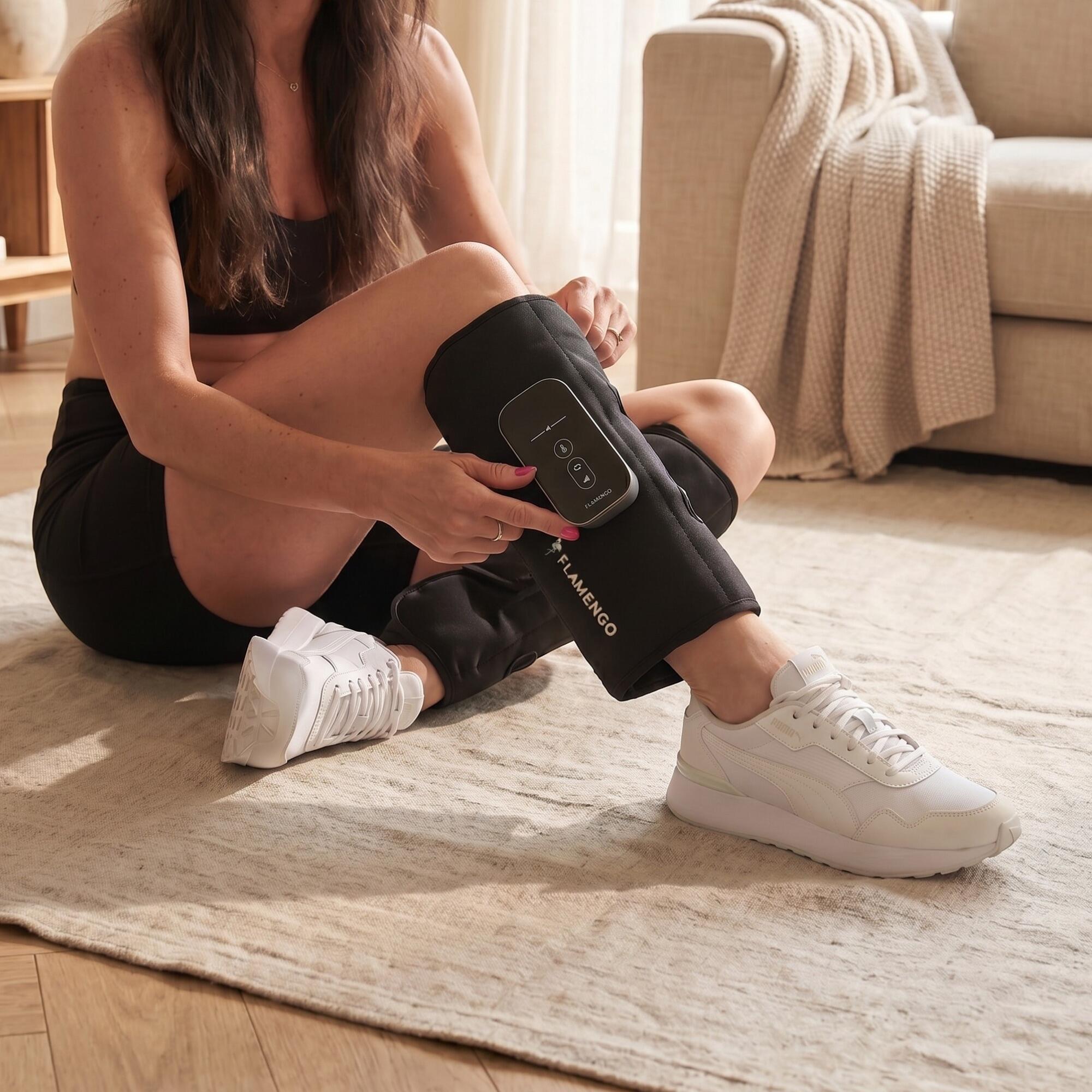 Flamengo® Infraheat Massage Mollets Compression & Infrarouge 4/6