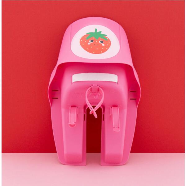 Assento para boneca Qibbel Widek Explorer Strawberry Pink 3/4