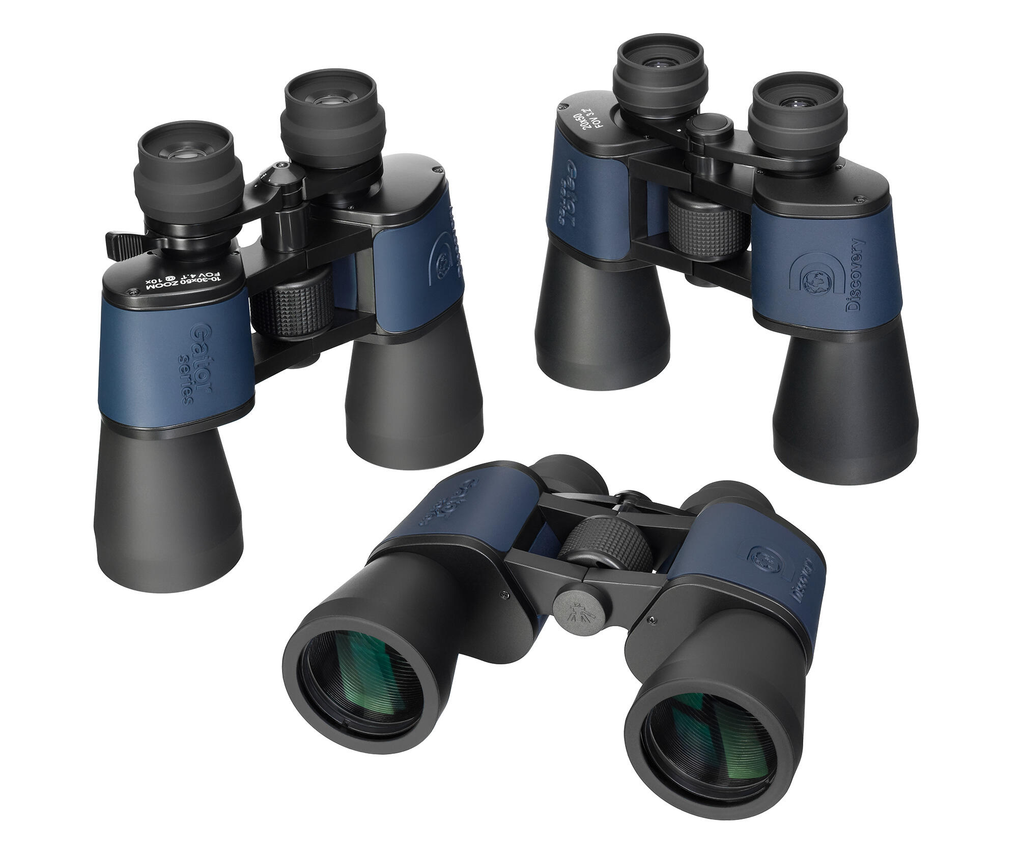 Levenhuk Discovery New Gator 10-30x50 Fernglas 3/7