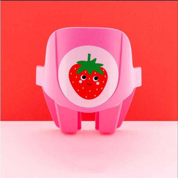 Assento para boneca Qibbel Widek Explorer Strawberry Pink 2/4