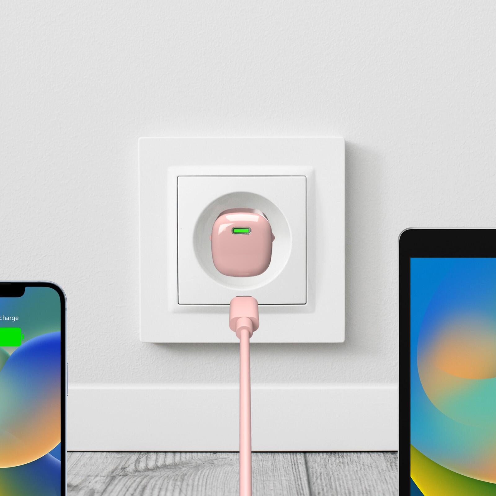Caricabatterie da Parete con Tecnologia GAN da 20W con porta USB-C 2/2