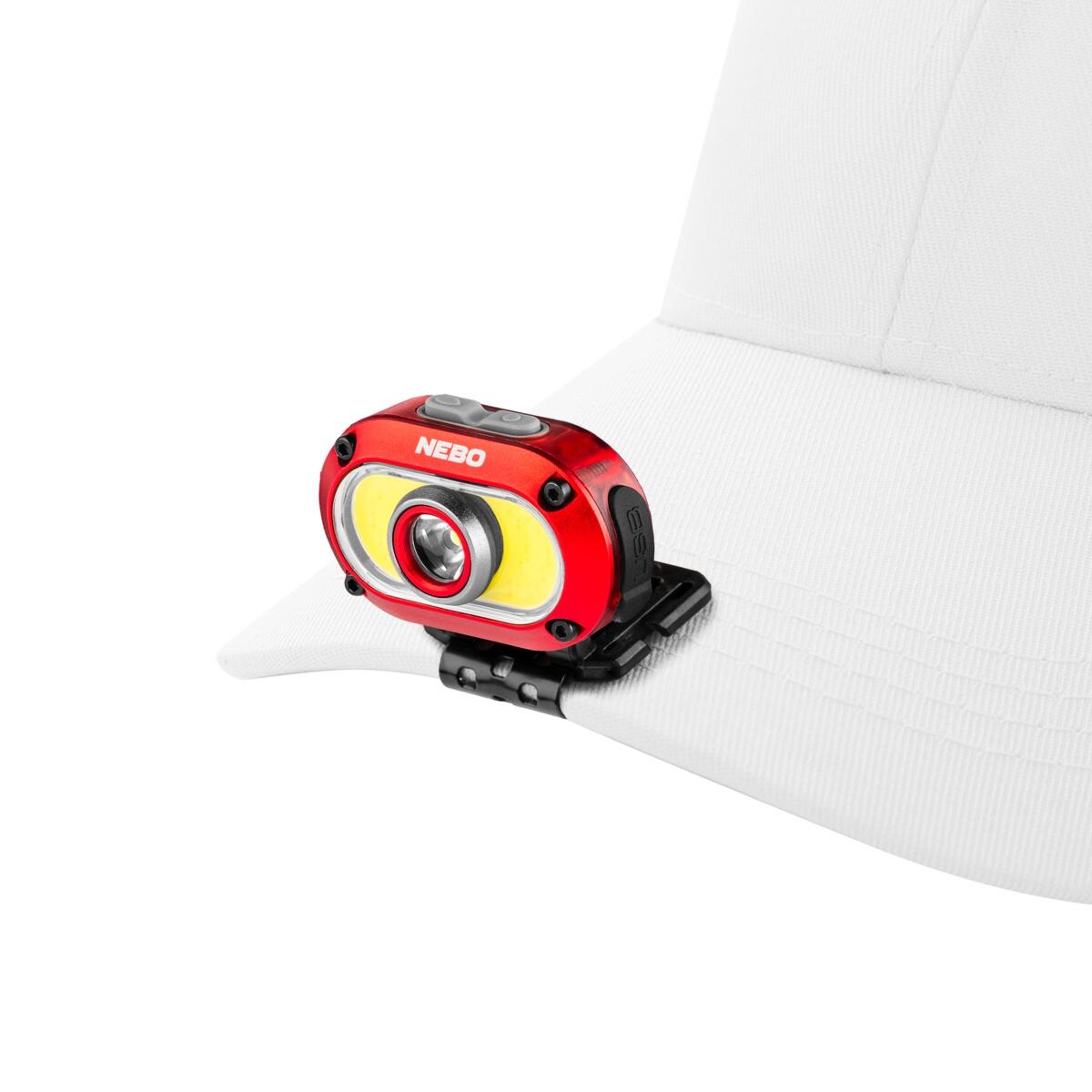 MYCRO 550 - FOCO FRONTAL RECARG. 550 LM - ROJO 2/4