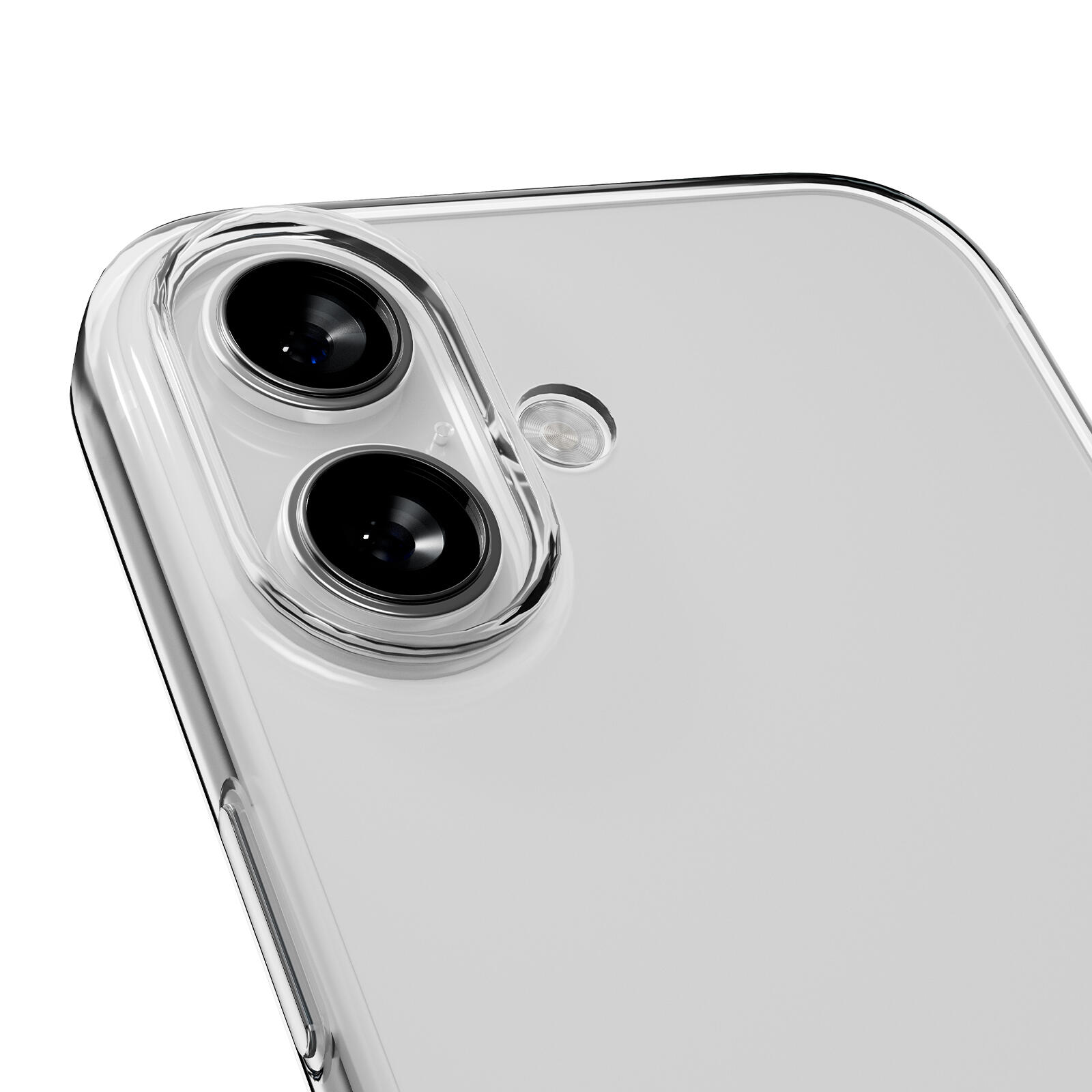 Cover 0.3 Nude per iPhone 17 3/7