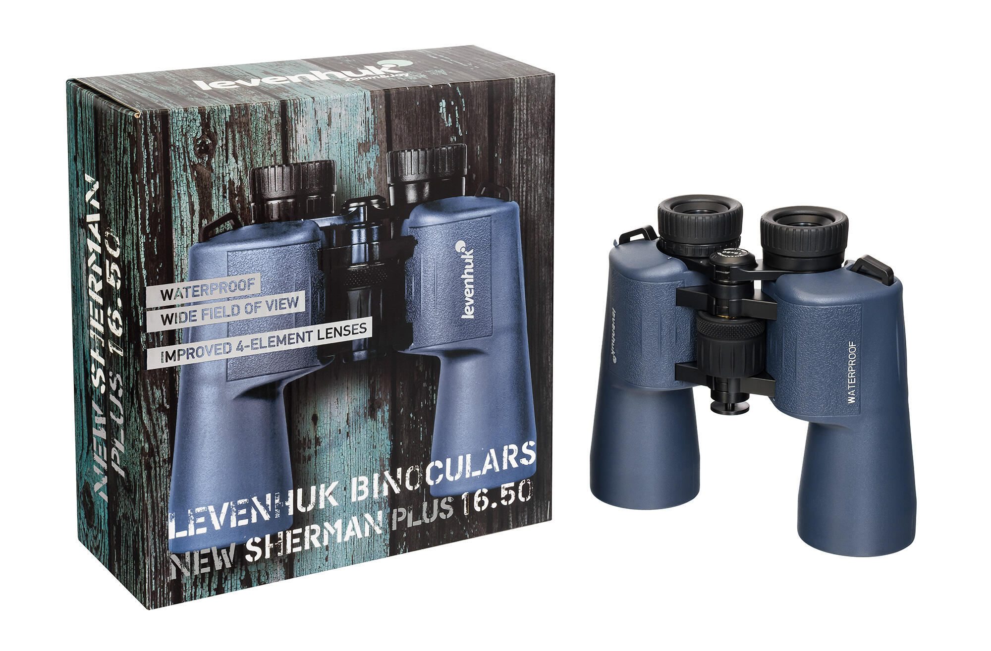 Jumelles Levenhuk New Sherman PLUS 16x50 5/7