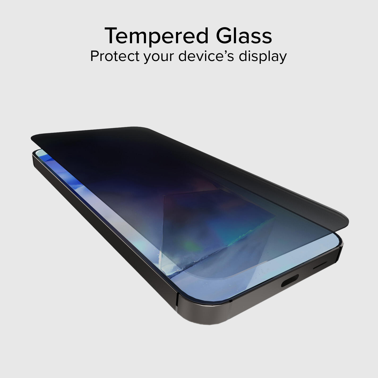 Protection d'écran en verre Full Cover Privacy pour Samsung S24+ 3/7
