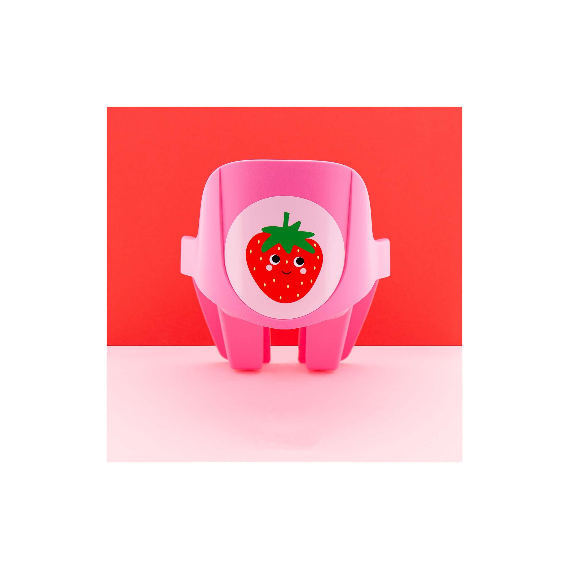 Assento para boneca Qibbel Widek Explorer Strawberry Pink 4/4