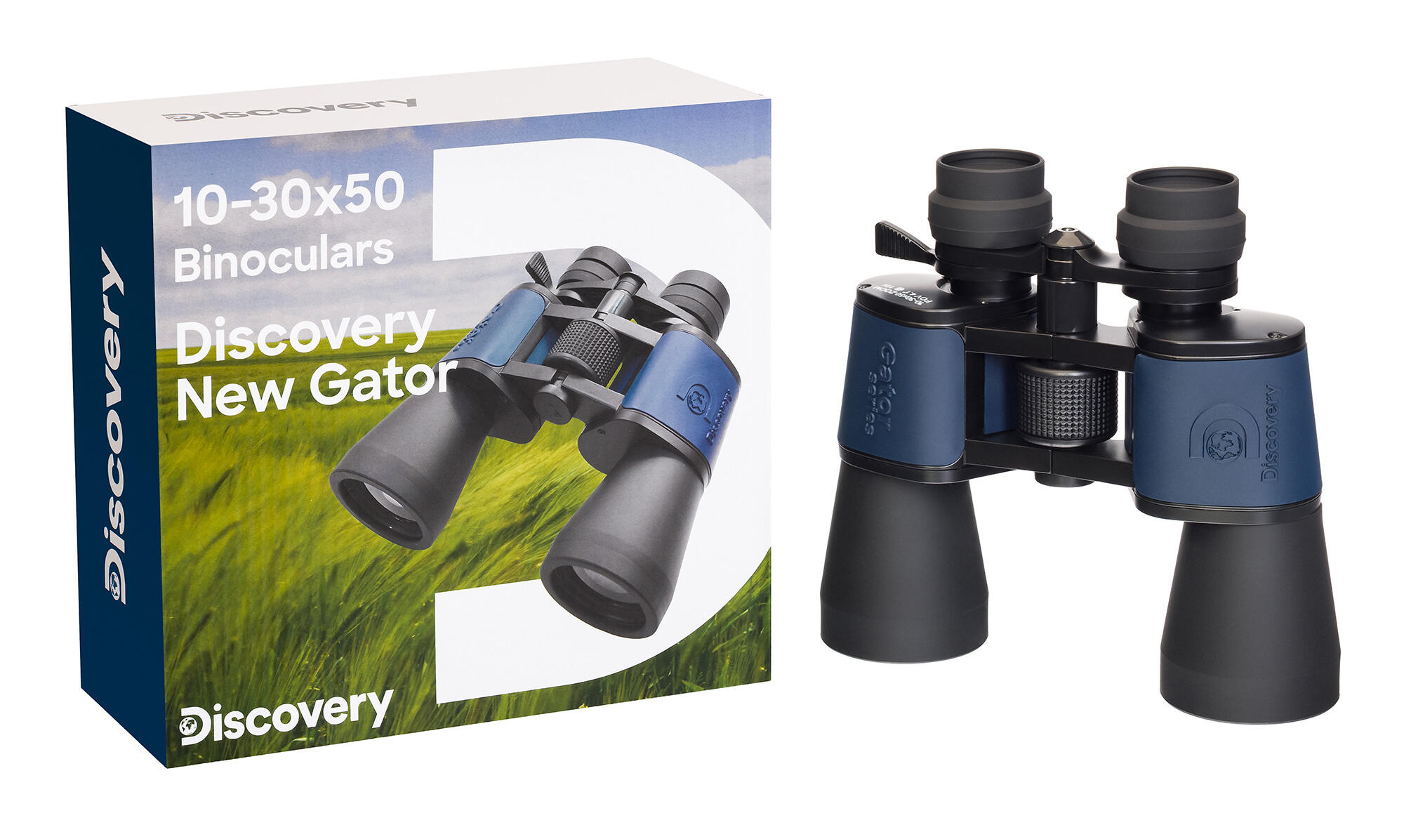 Levenhuk Discovery New Gator 10-30x50 Fernglas 5/7