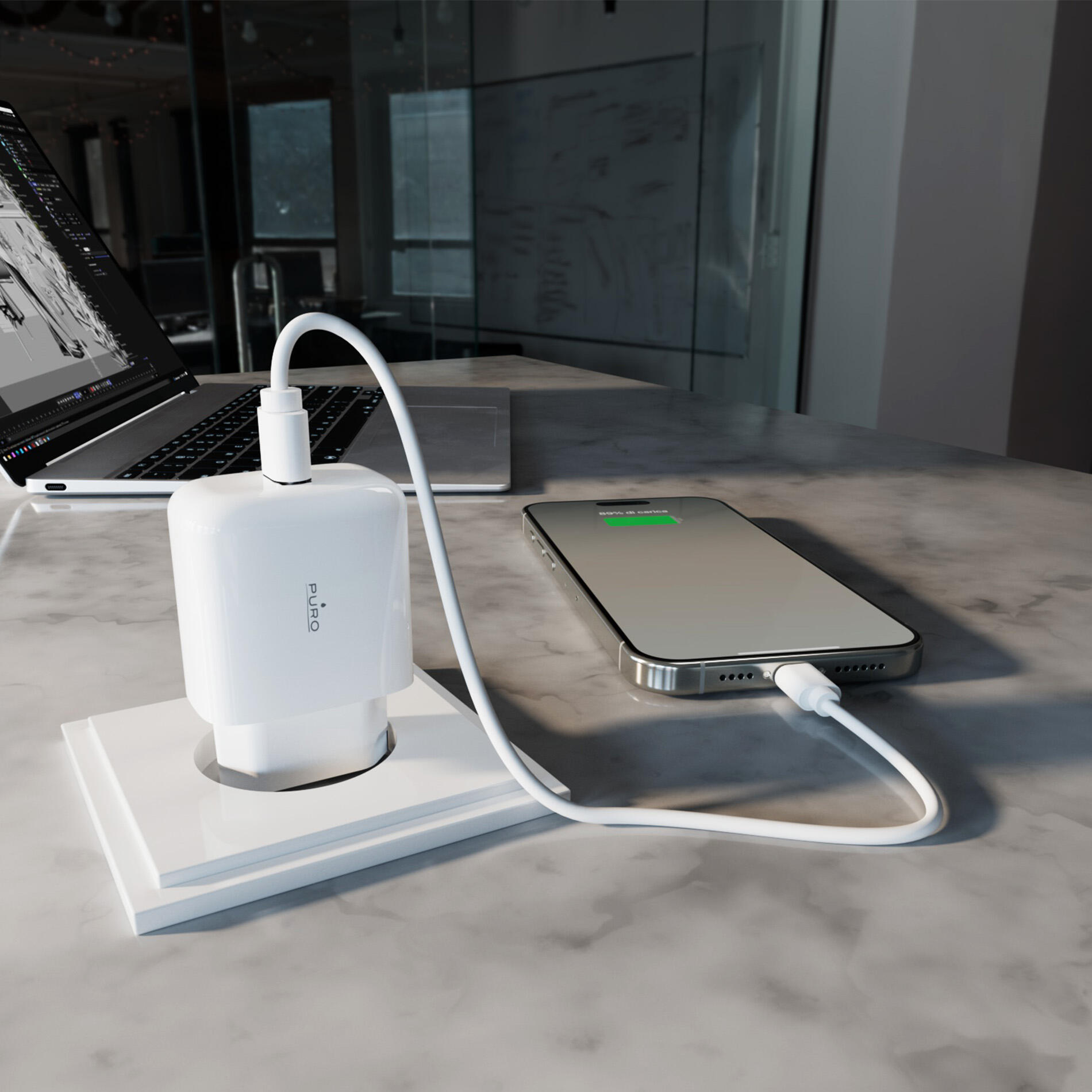 Caricabatterie Da Parete Pro Lite con porta USB-A, 10W 6/6