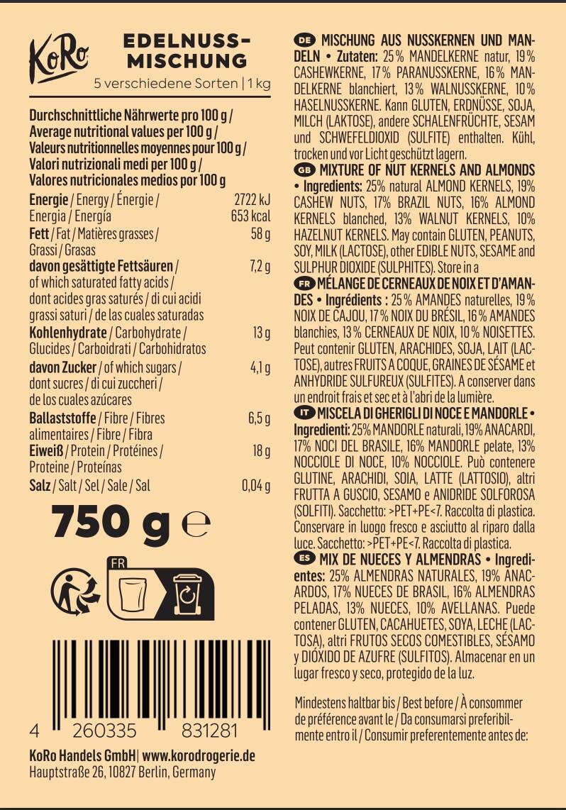 Mélange de noix Premium 1 kg 6/6