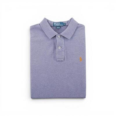 Second hand - Polo uomo maniche corte Polo Ralph Lauren viola - Stato buono
