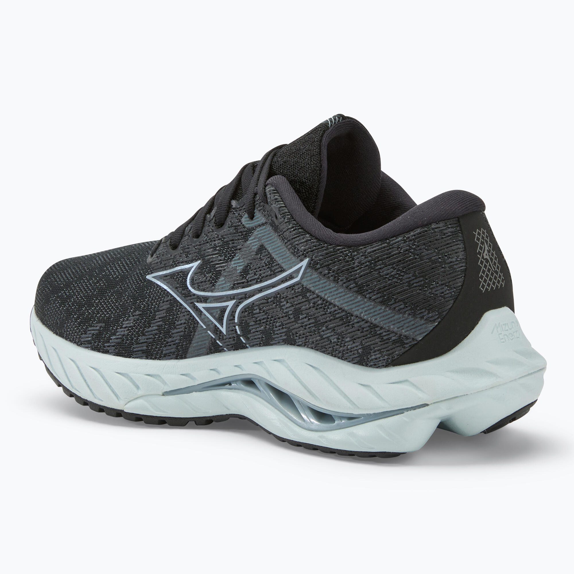 Buty do biegania damskie Mizuno Wave Inspire 19 W black/ silver/ snowcrest 3/7