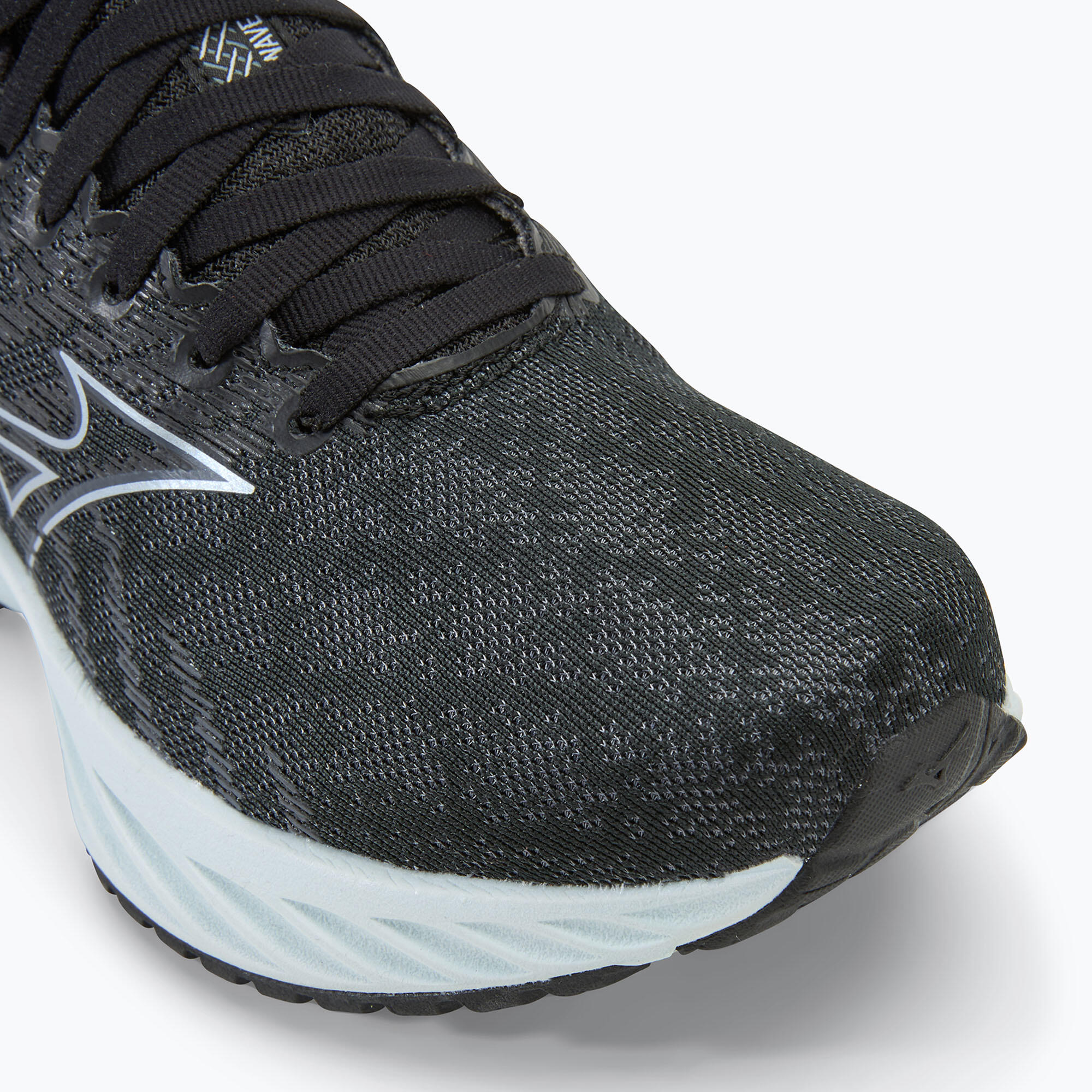 Buty do biegania damskie Mizuno Wave Inspire 19 W black/ silver/ snowcrest 7/7