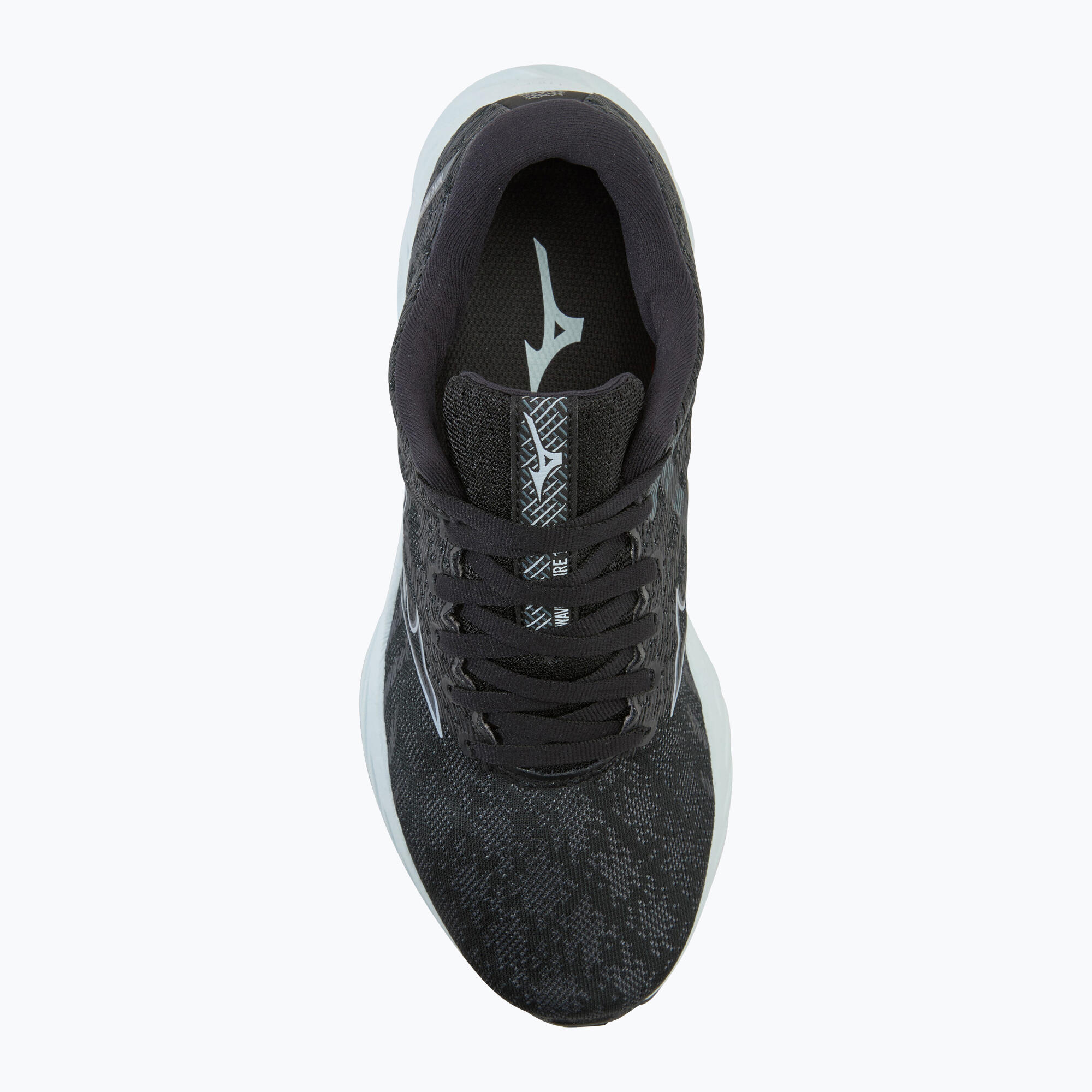 Buty do biegania damskie Mizuno Wave Inspire 19 W black/ silver/ snowcrest 5/7