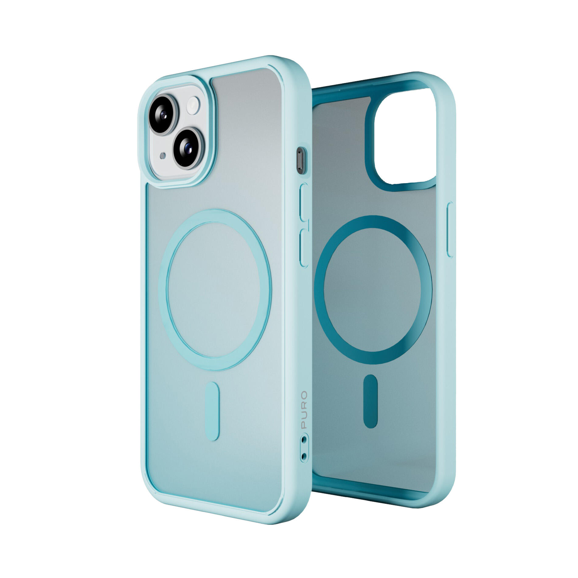 Coque dégradé de couleurs pour iPhone 15 2/7