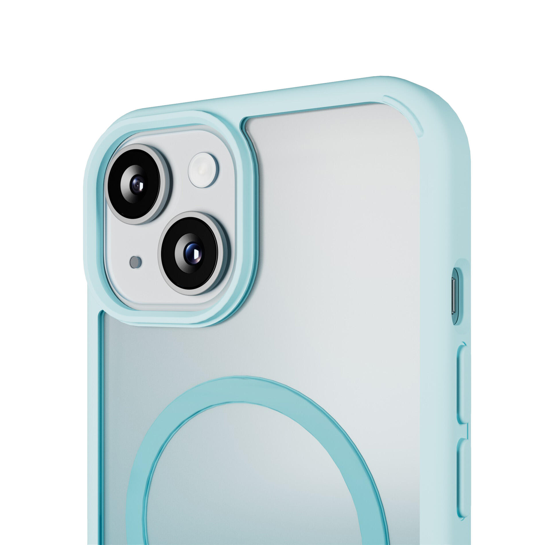 Coque dégradé de couleurs pour iPhone 15 5/7