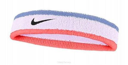 Frotka tenisowa na głowę Nike Swoosh Headband