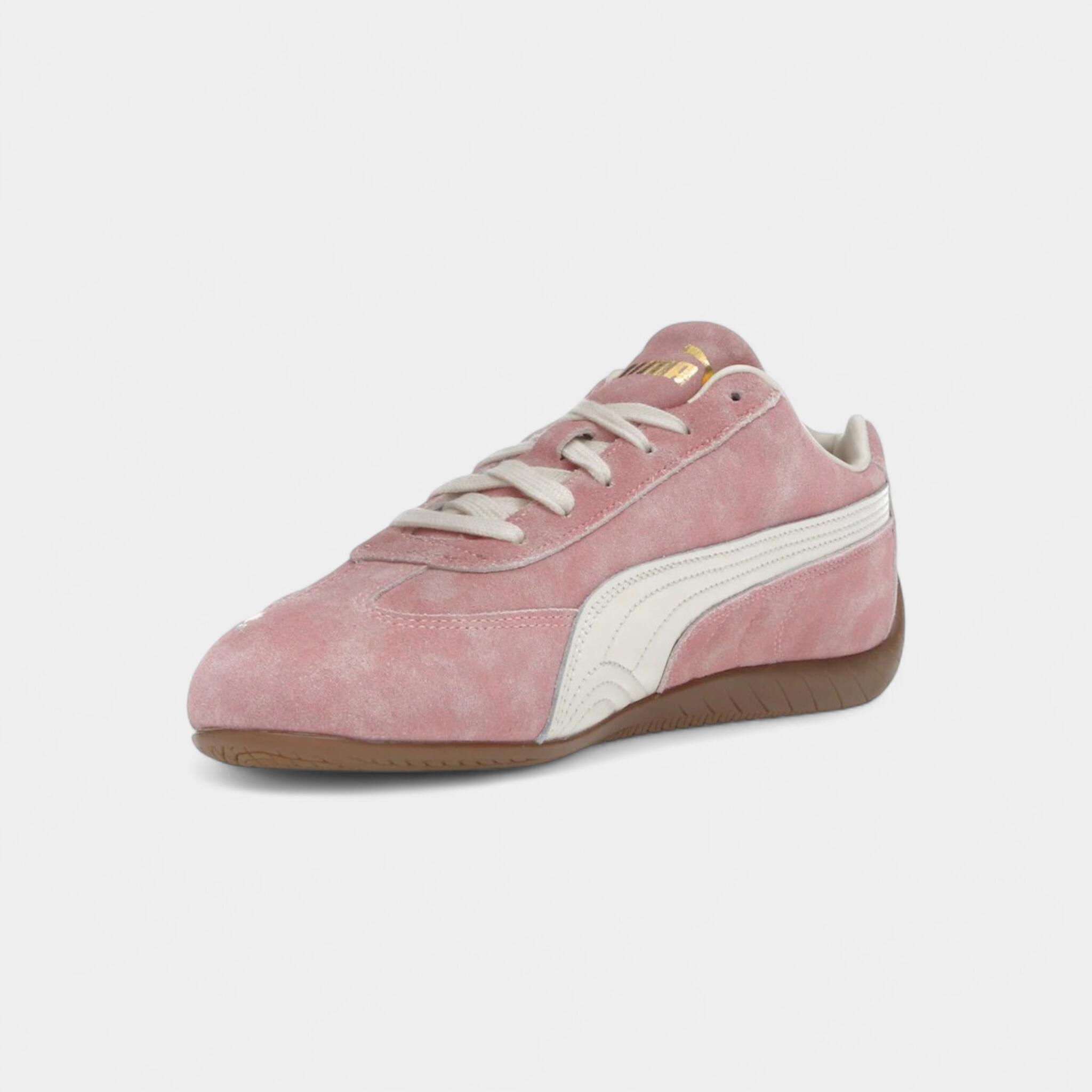Puma Speedcat Faded Carnation Pink Alpine Snow 3/4