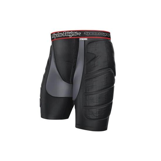 TROY LEE DESIGNS 2016 PROTECTION 7605 Onder Shorts Zwart