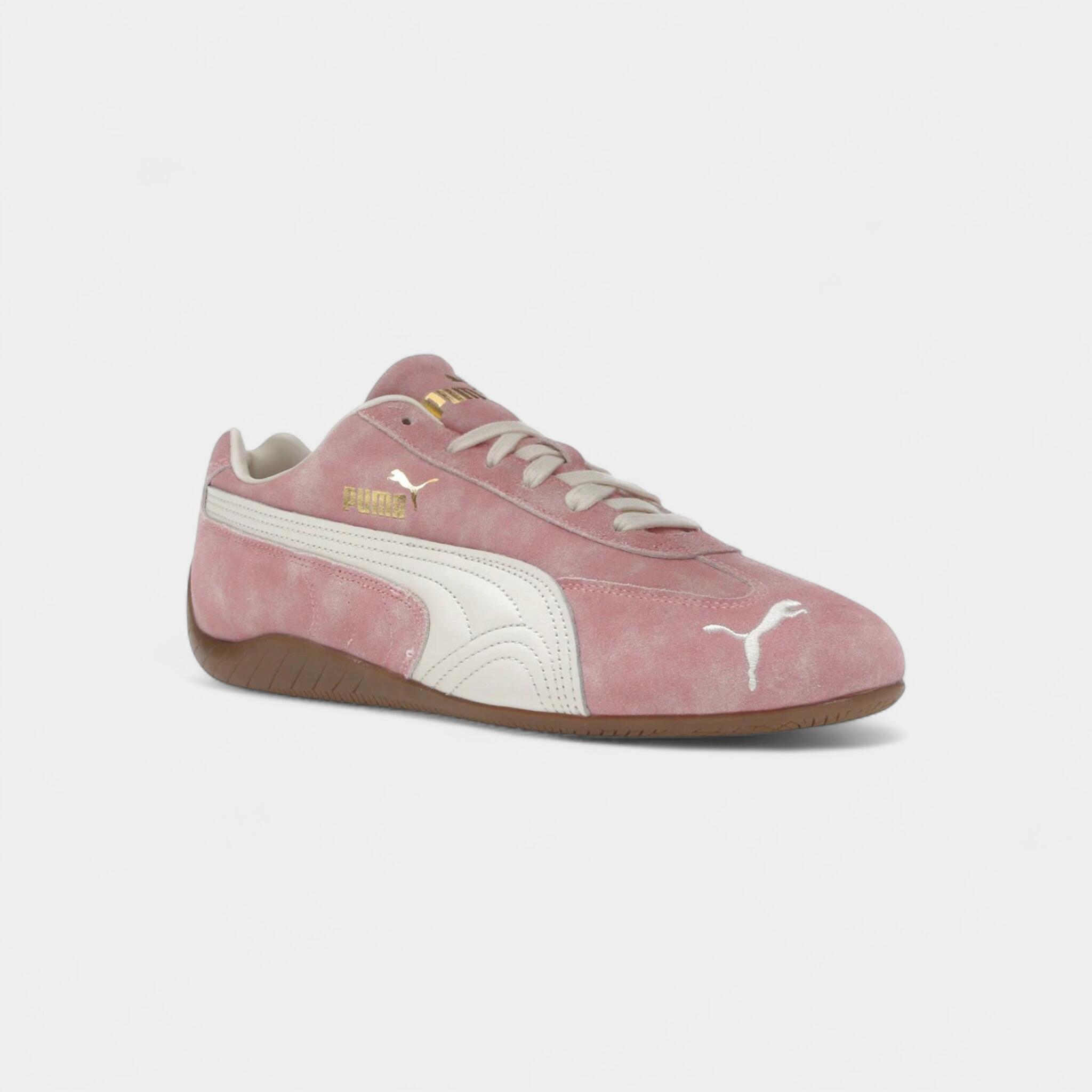 Puma Speedcat Faded Carnation Pink Alpine Snow 2/4