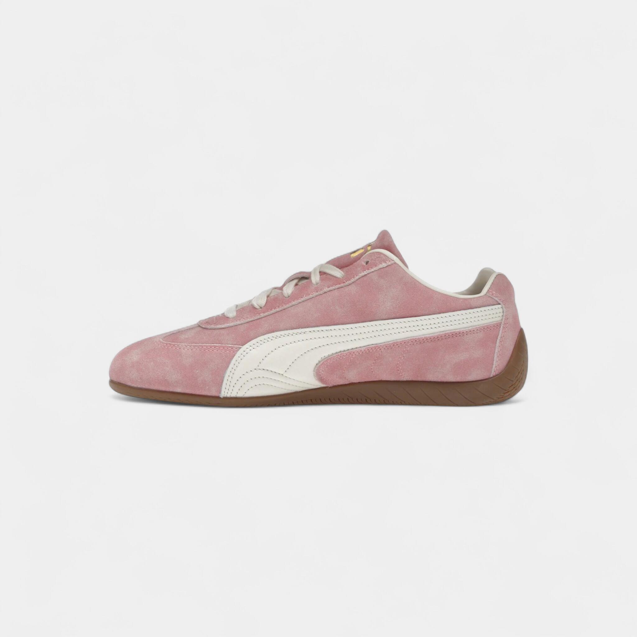 Puma Speedcat Faded Carnation Pink Alpine Snow 4/4