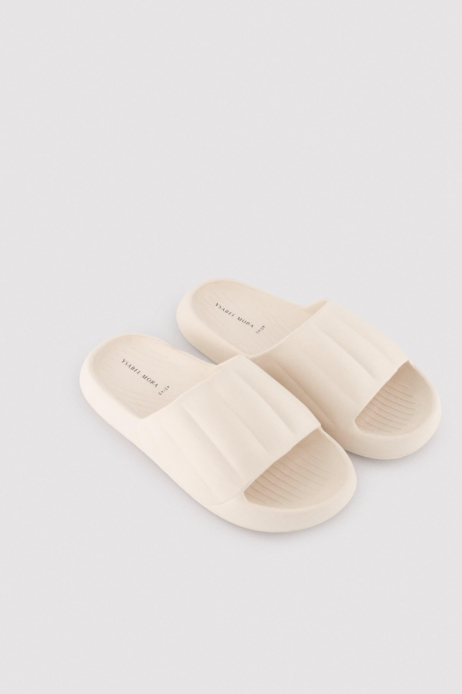 Chinelo masculino bege leve 2/4