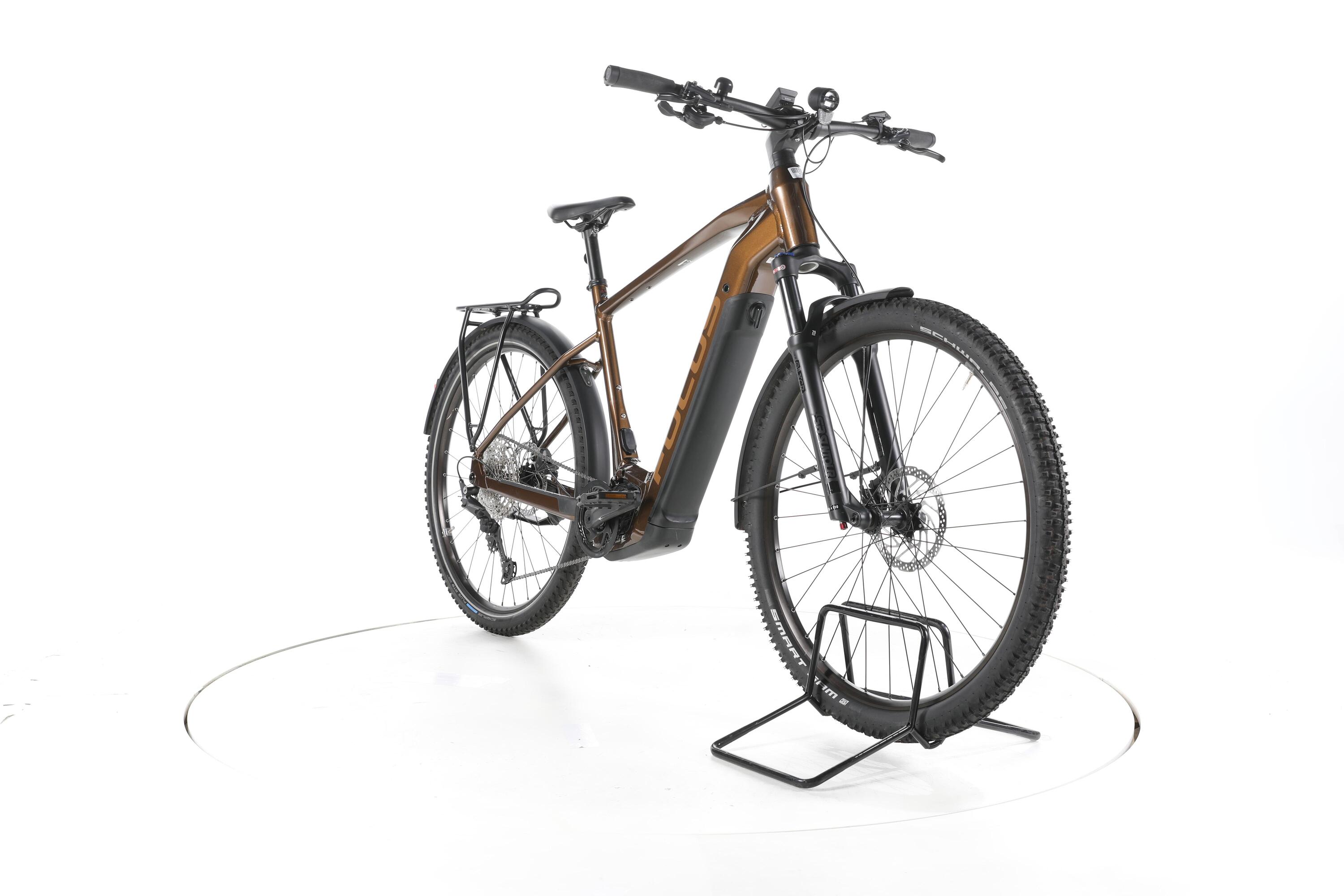 Tweedehands - Focus AVENTURA² 6.8 Trekking E-Bike - Zeer goed 3/7