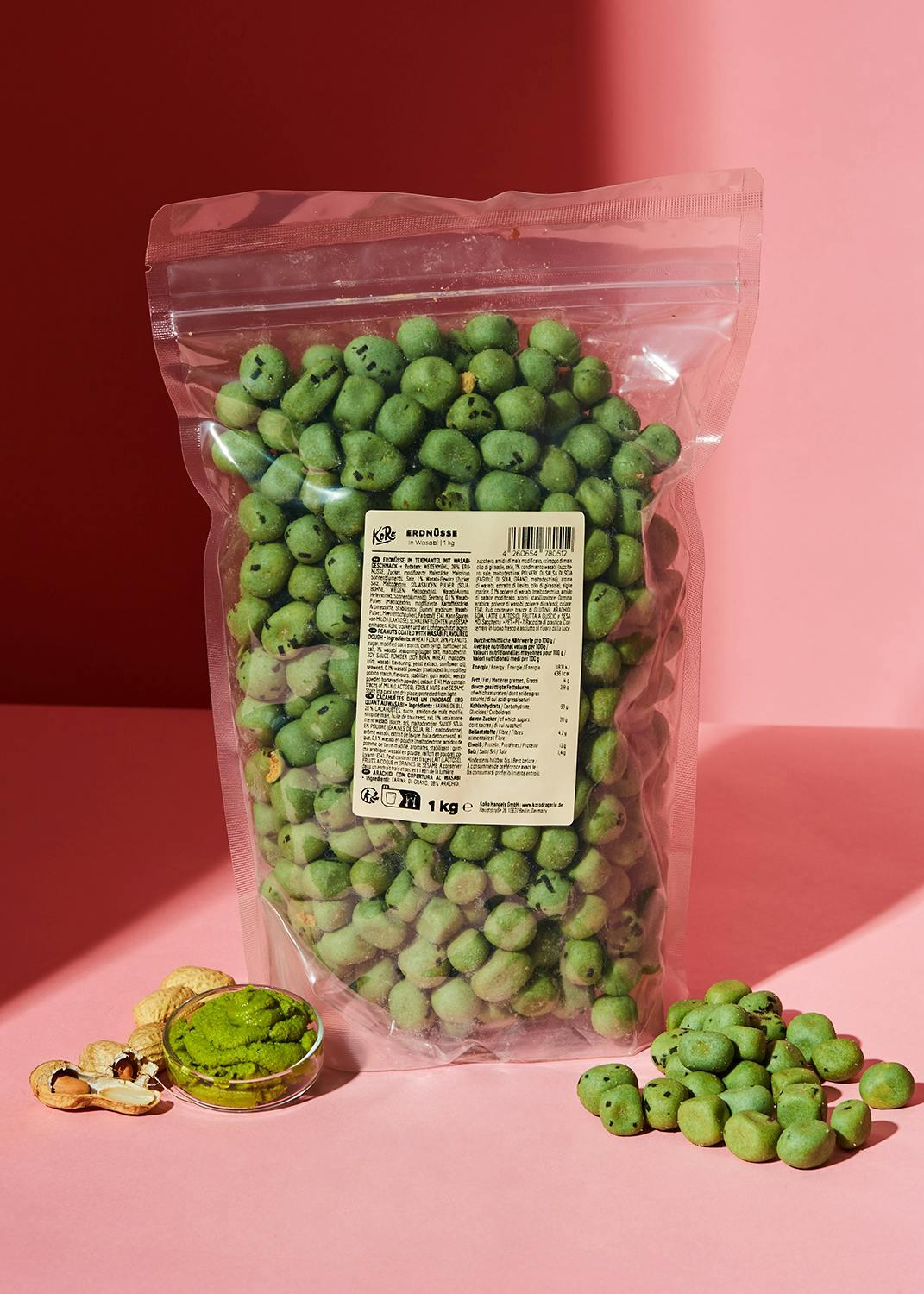 Arachidi al wasabi | 1 kg 2/6