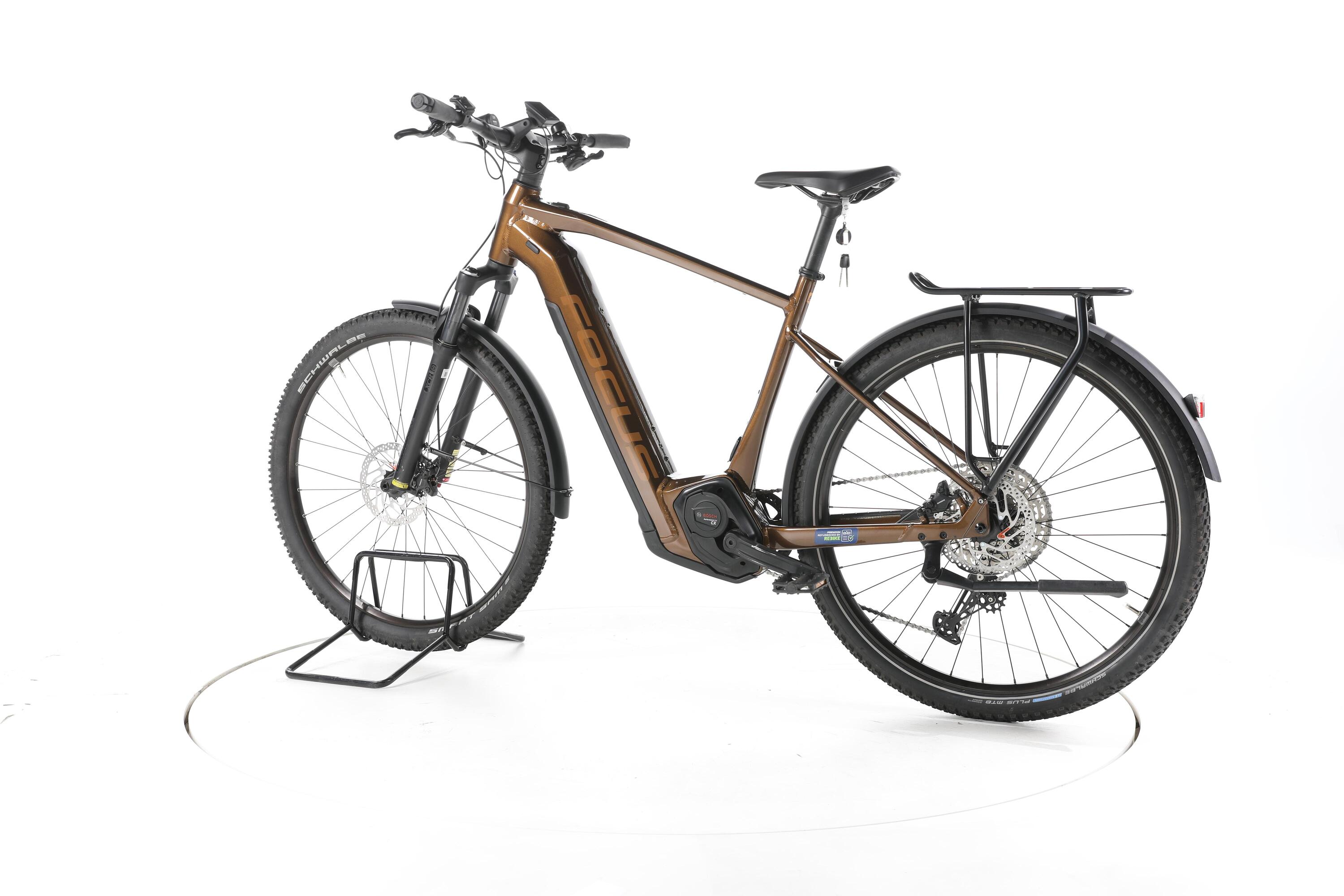 Tweedehands - Focus AVENTURA² 6.8 Trekking E-Bike - Zeer goed 7/7