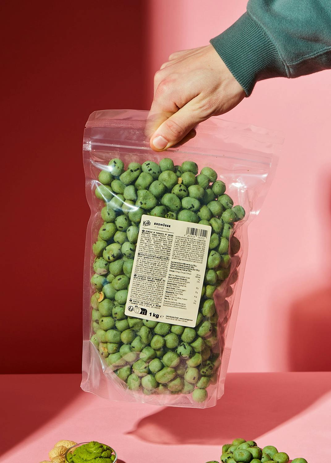 Arachidi al wasabi | 1 kg 6/6